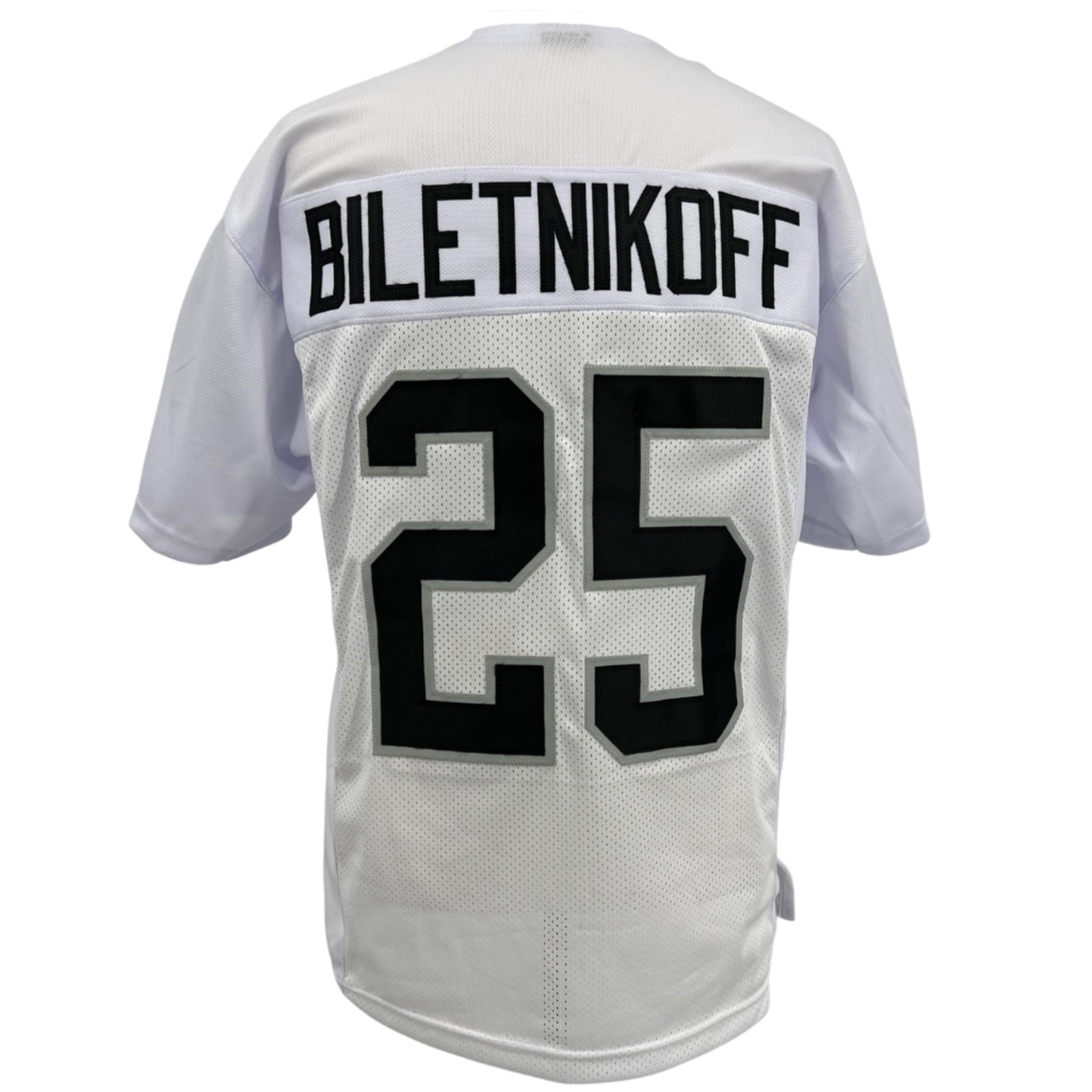 Fred Biletnikoff Jersey White Oakland B/SL M-5XL Sewn Stitch