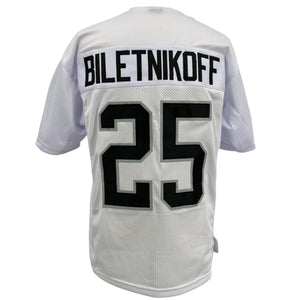 FRED BILETNIKOFF Oakland Raiders WHITE Jersey B/SL M-5XL Unsigned Sewn Stitch