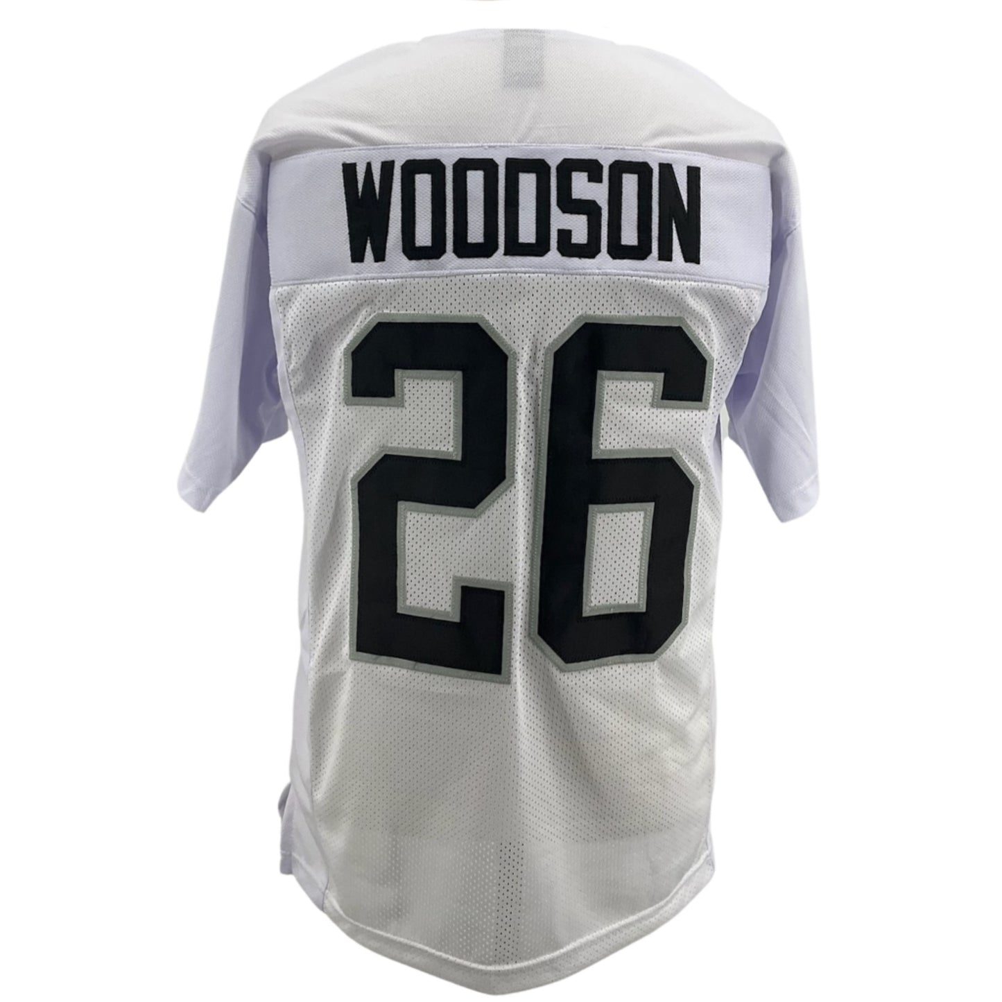 Rod Woodson Jersey White Oakland B/SL M-5XL Custom Sewn Stitch
