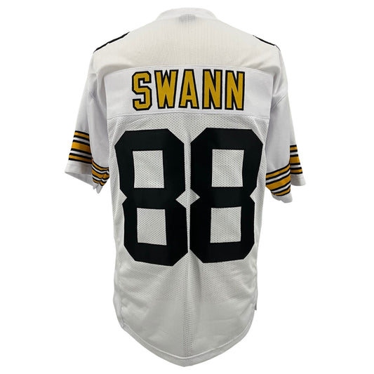 Lynn Swann Jersey White Pittsburgh Old Number M-5XL Custom Sewn Stitched