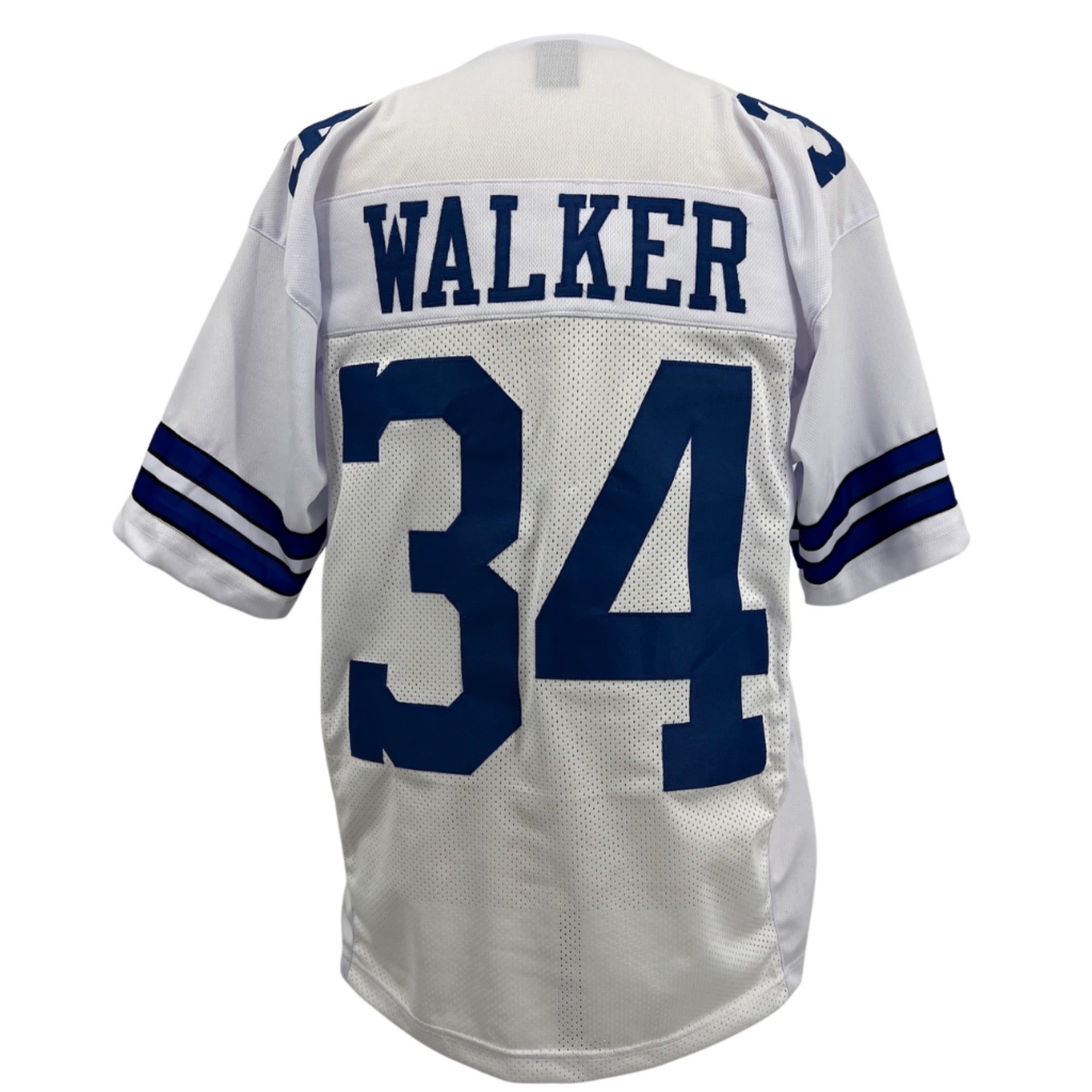 HERSCHEL WALKER Dallas Cowboys WHITE Jersey M-5XL Unsigned Custom Sewn Stitched