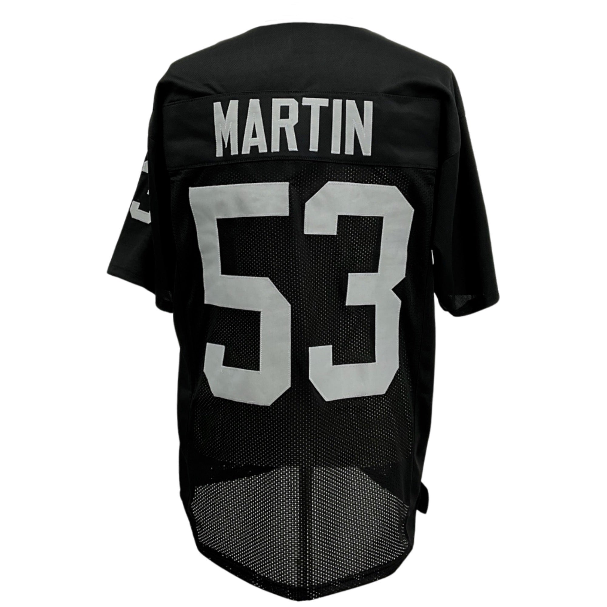 Rod Martin Jersey Black Oakland M-5XL Custom Sewn Stitched