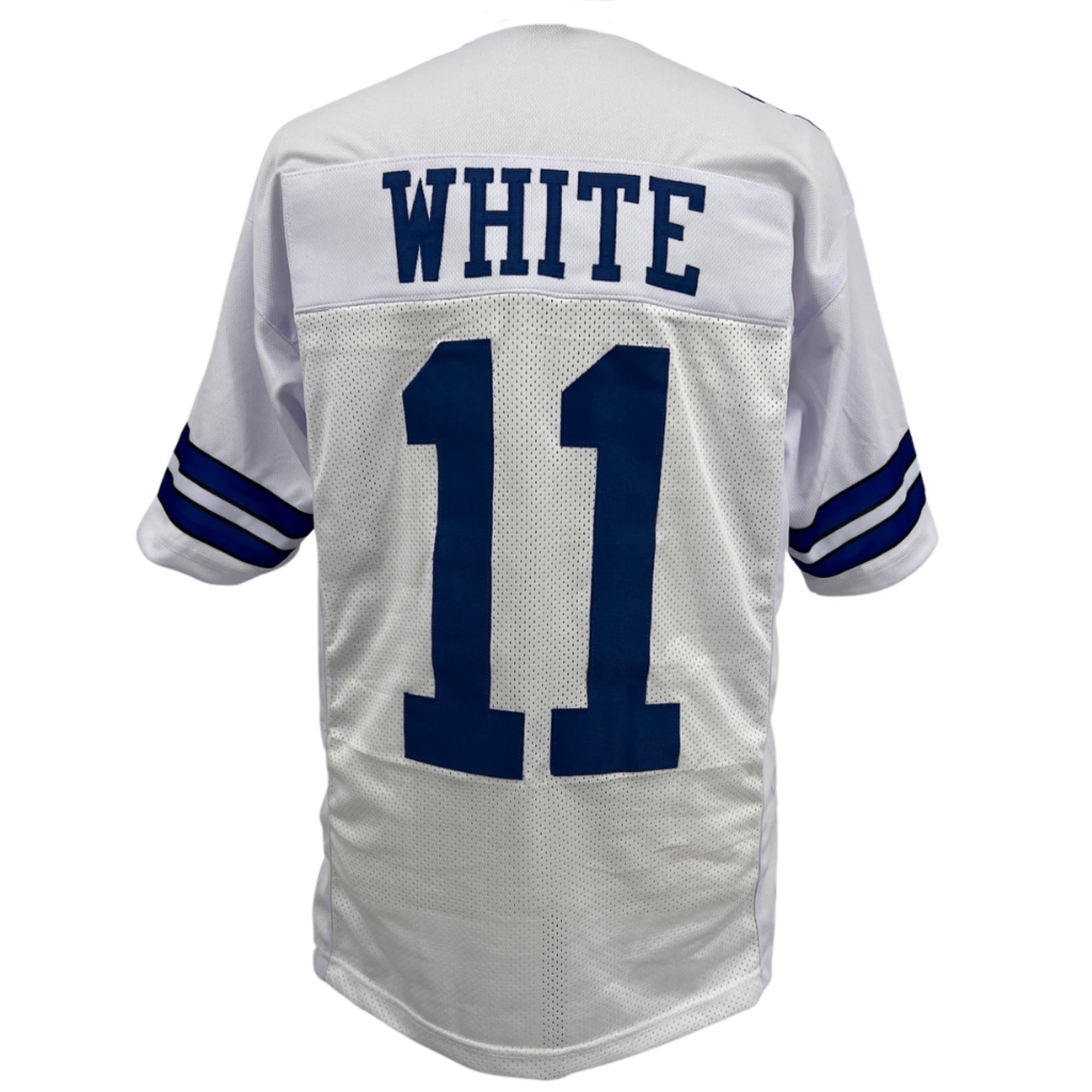 DANNY WHITE Dallas Cowboys WHITE Jersey  M-5XL Unsigned Custom Sewn Stitched