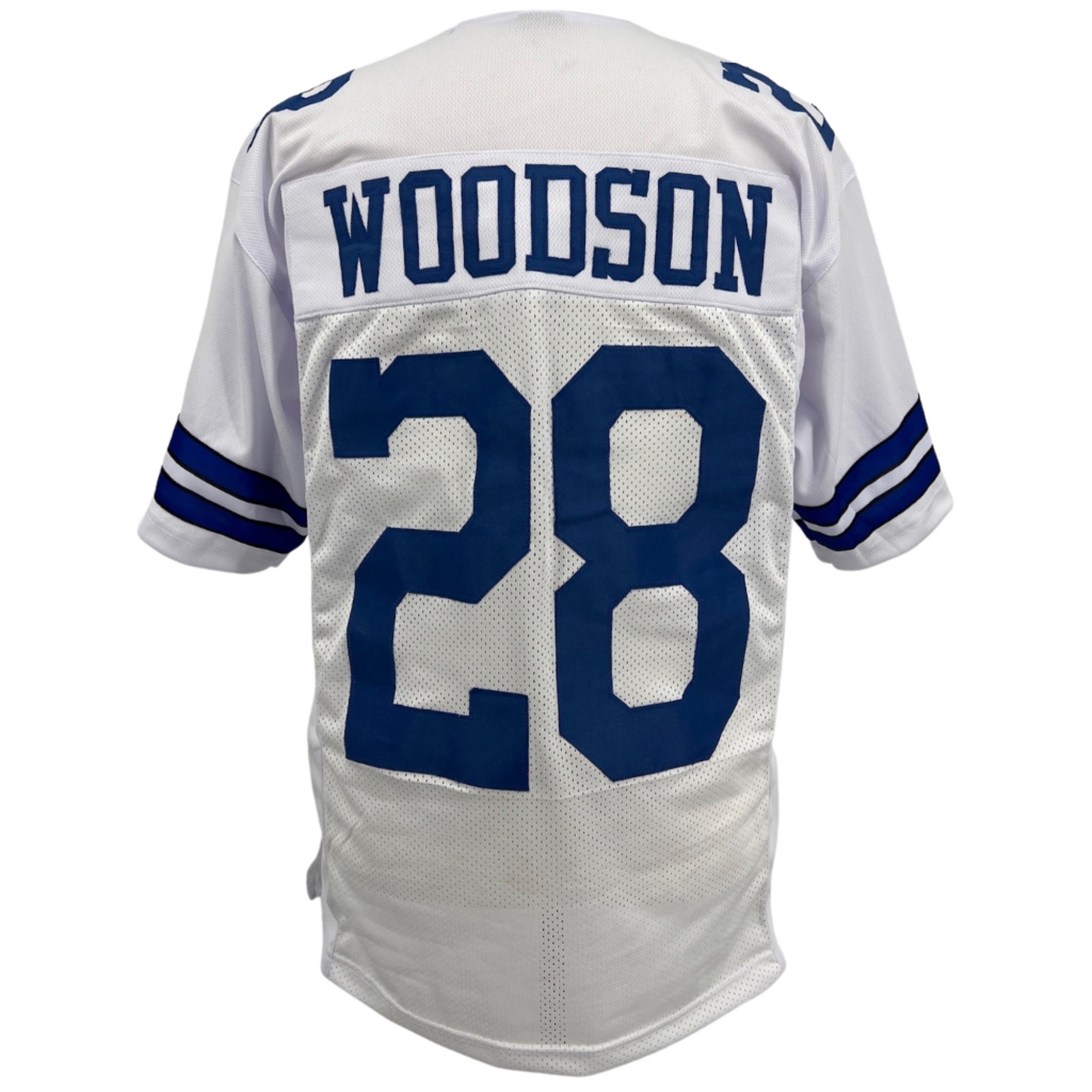 DARREN WOODSON Dallas Cowboys WHITE Jersey M-5XL Unsigned Custom Sewn Stitched