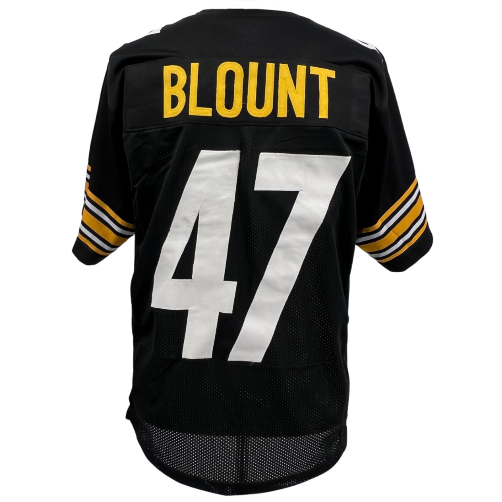 Mel Blount Jersey Black Modern Number Pittsburgh M-5XL Custom Sewn Stitched