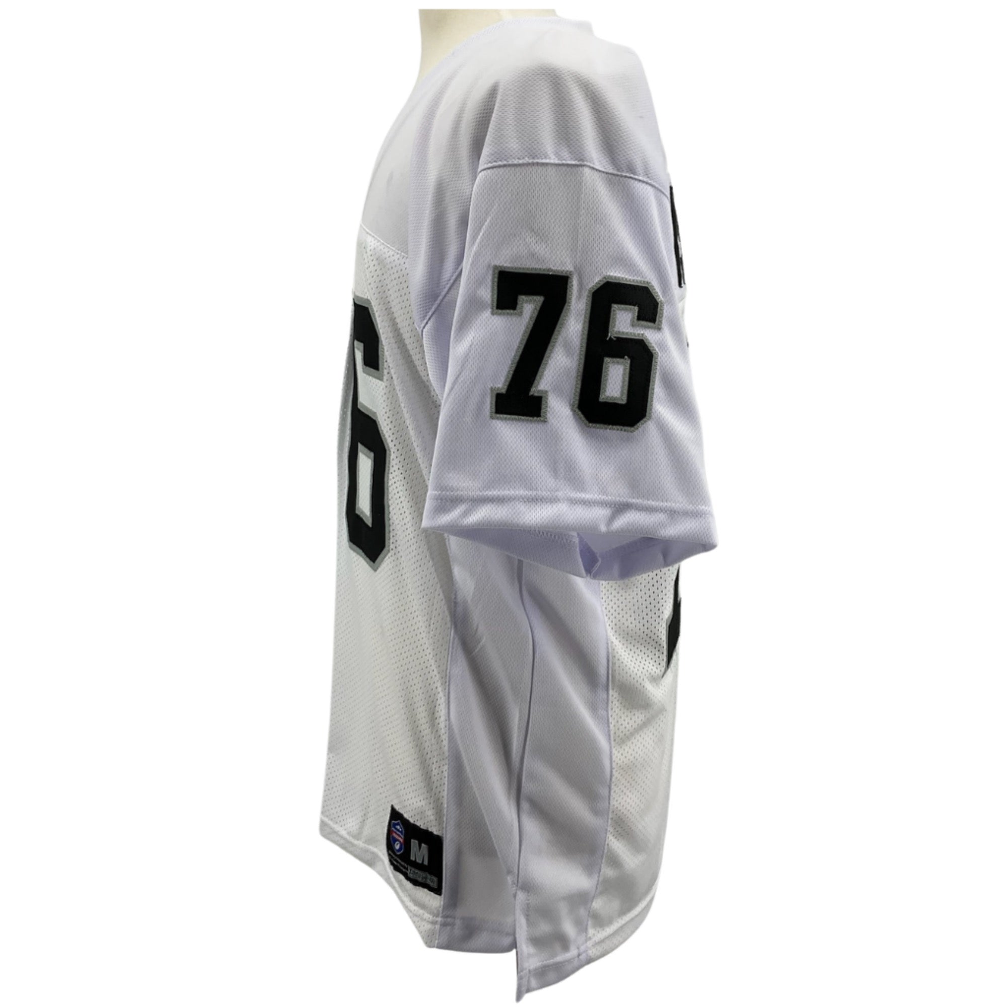 Steve Wisniewski Jersey White Oakland B/SL M-5XL Sewn Stitched