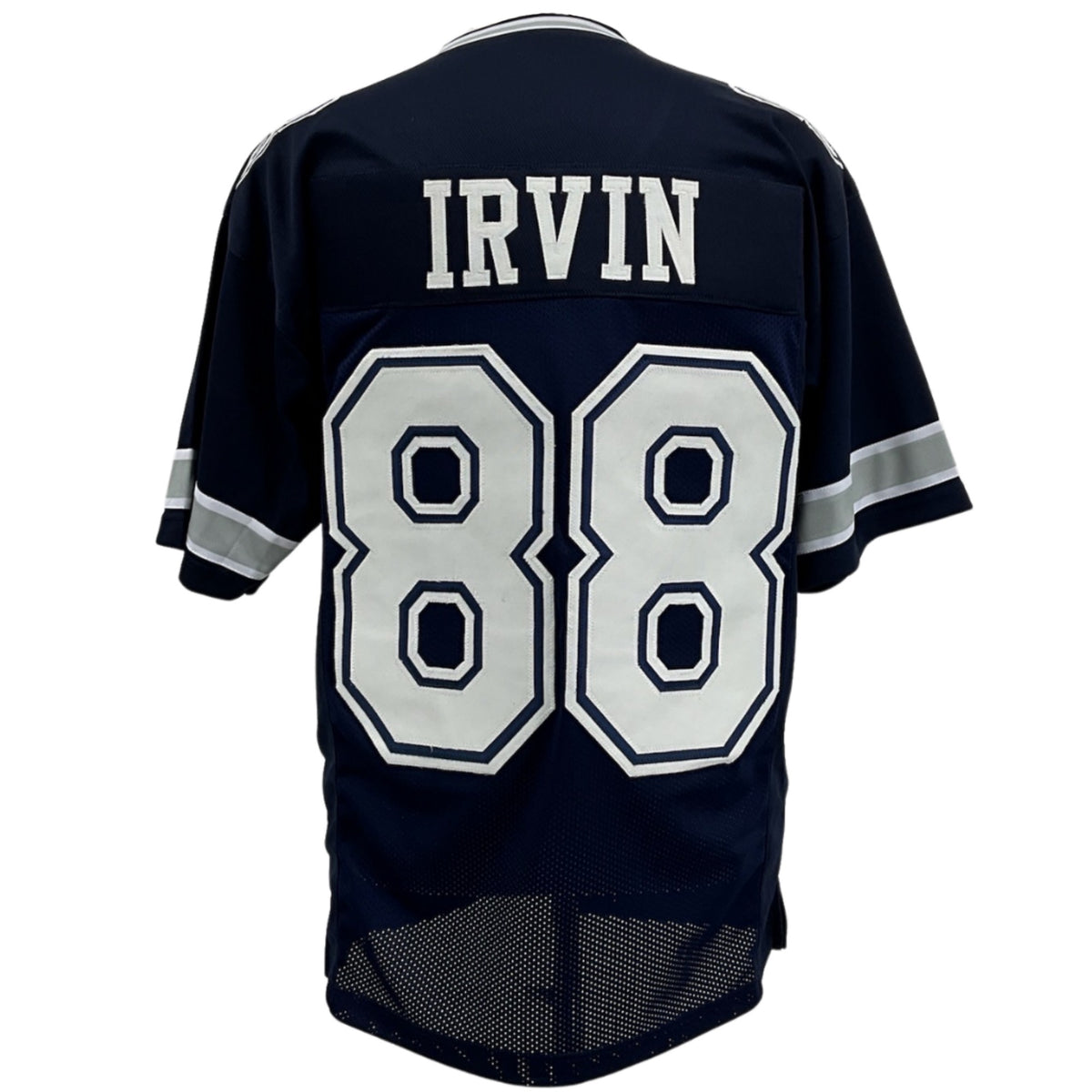 Michael Irvin Jersey Navy Blue Dallas | M-5XL Custom Sewn Stitched