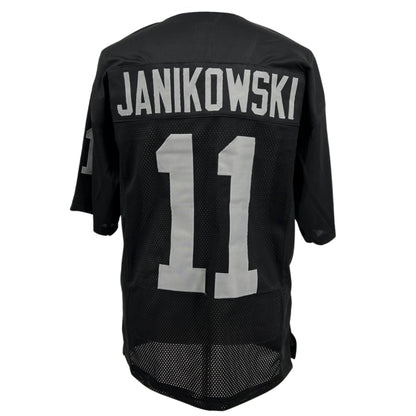 Sebastian Janikowski Jersey Black Oakland M-5XL Sewn Stitched