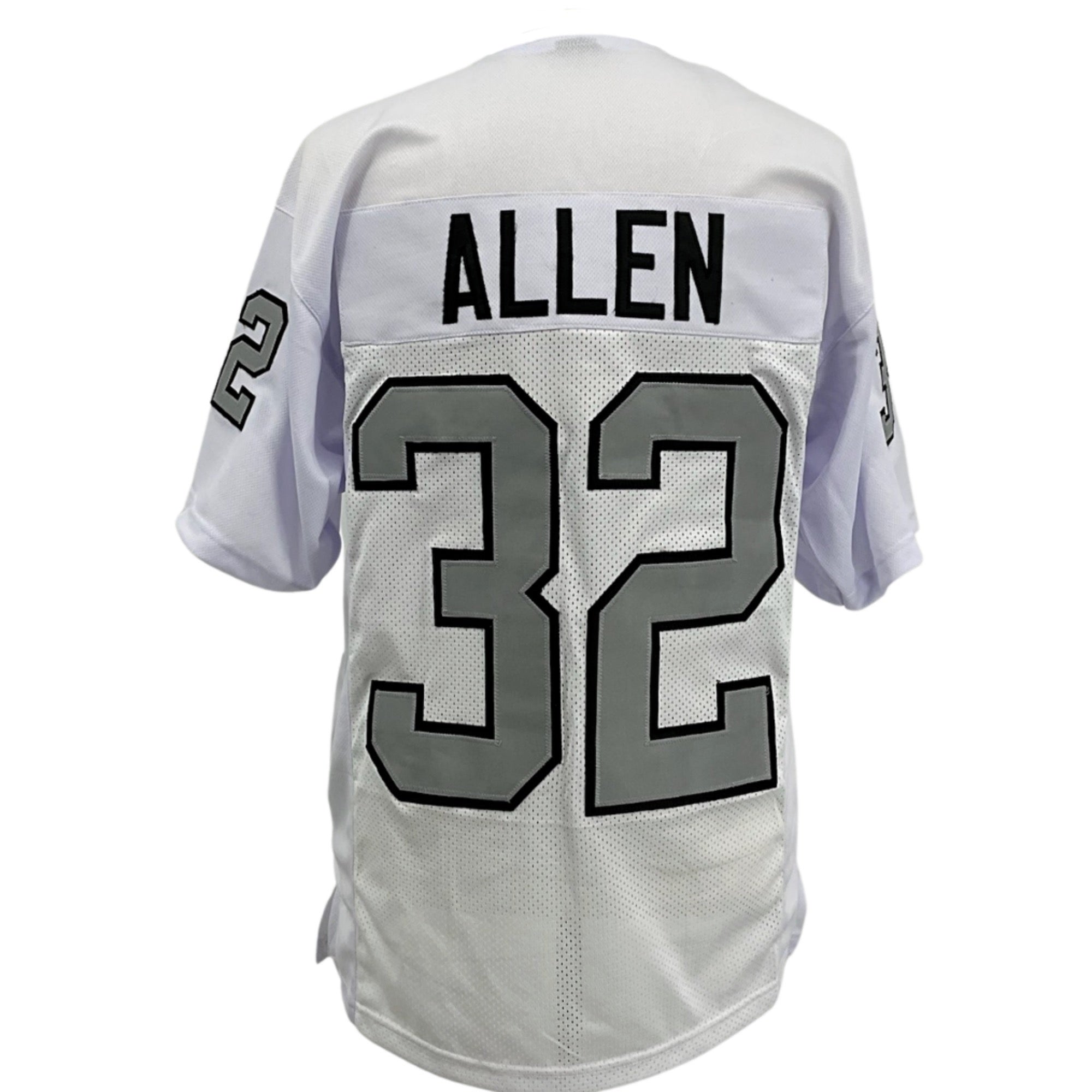 MARCUS ALLEN Los Angeles Raiders WHITE Jersey S/B M-5XL Unsigned Sewn Stitched