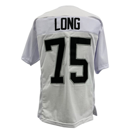 Howie Long Jersey White Oakland B/SL M-5XL Custom Sewn Stitched