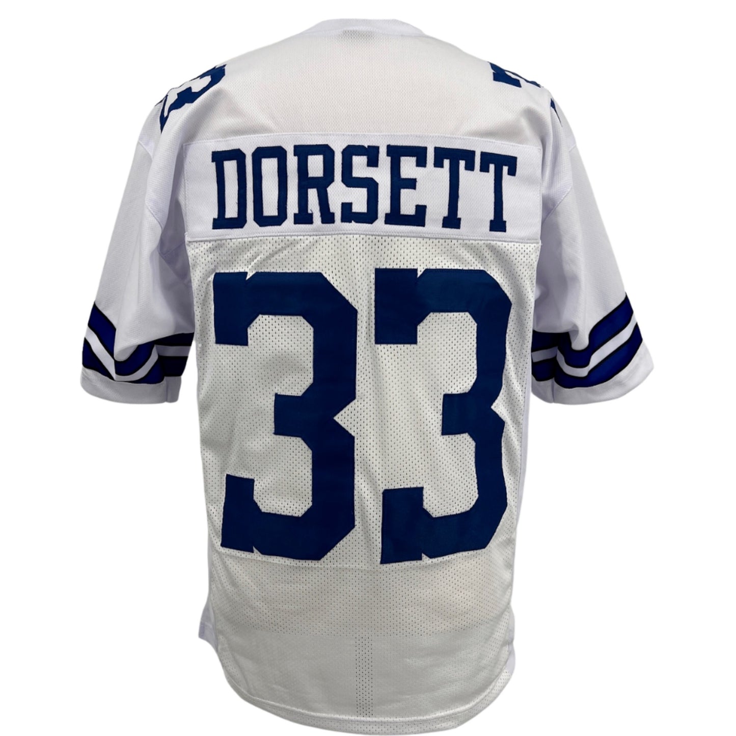 Tony Dorsett Jersey White Dallas M-5XL Custom Sewn Stitched