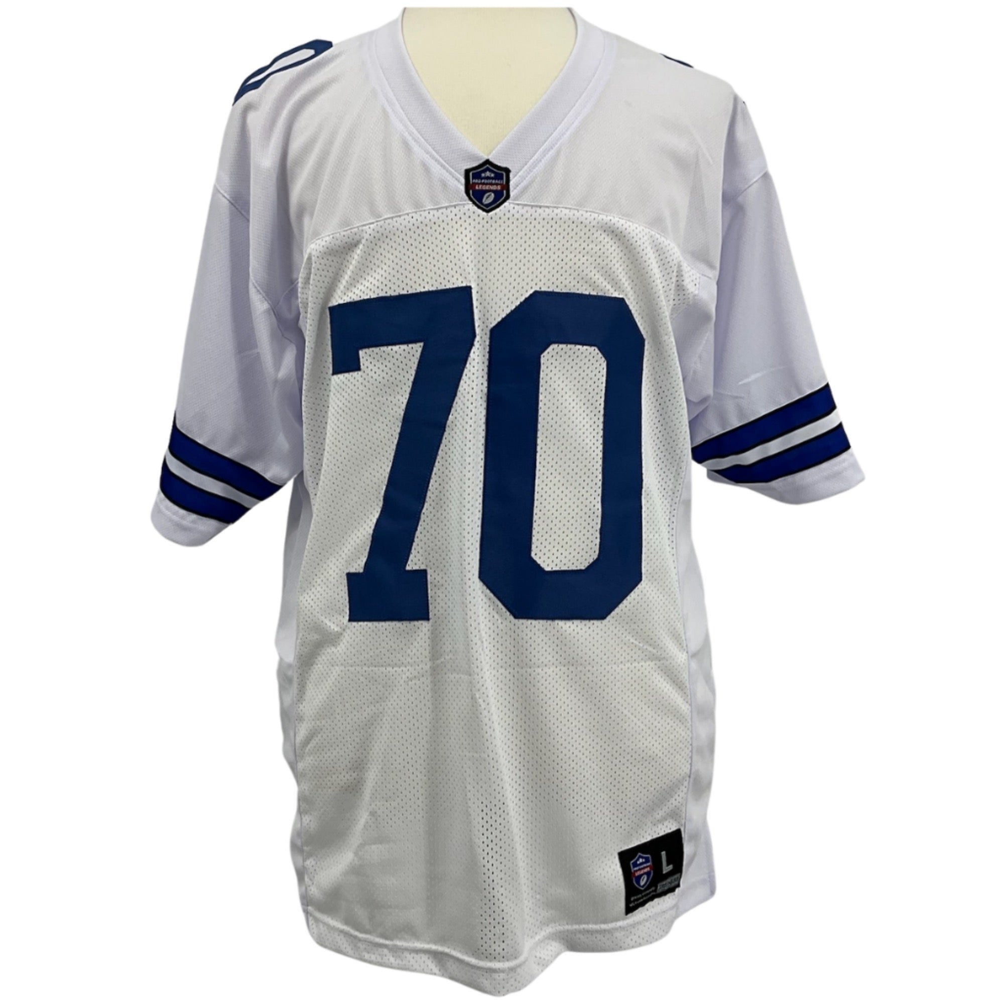 Zach Martin Jersey White Dallas M-5XL Custom Sewn Stitched