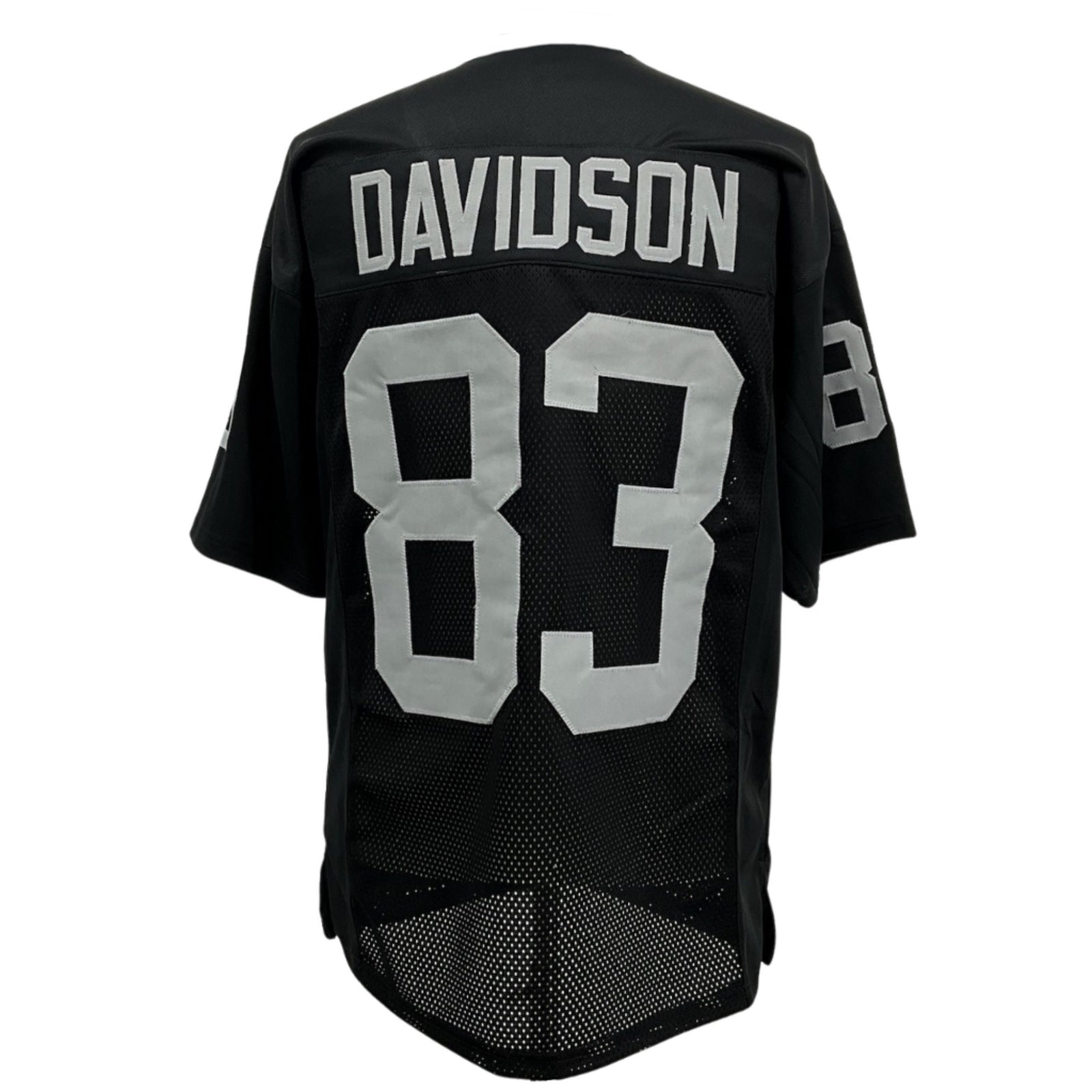 Ben Davidson Jersey Black Oakland M-5XL Custom Sewn Stitched