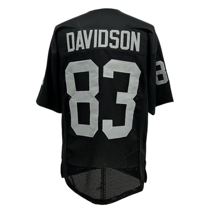 Ben Davidson Jersey Black Oakland M-5XL Custom Sewn Stitched