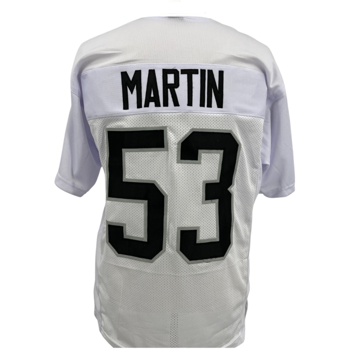 Rod Martin Jersey White Oakland B/SL M-5XL Custom Sewn Stitched