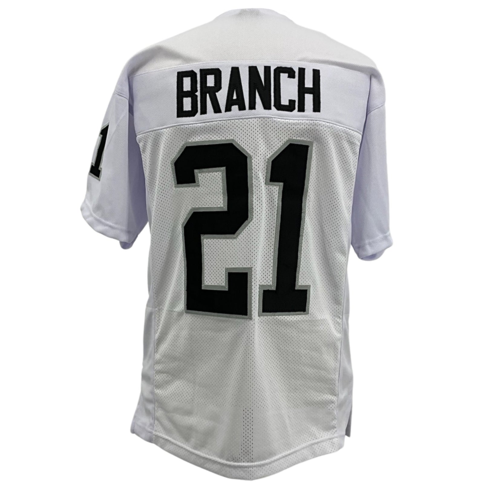 Cliff Branch Jersey White Oakland B/SL M-5XL Custom Sewn Stitch