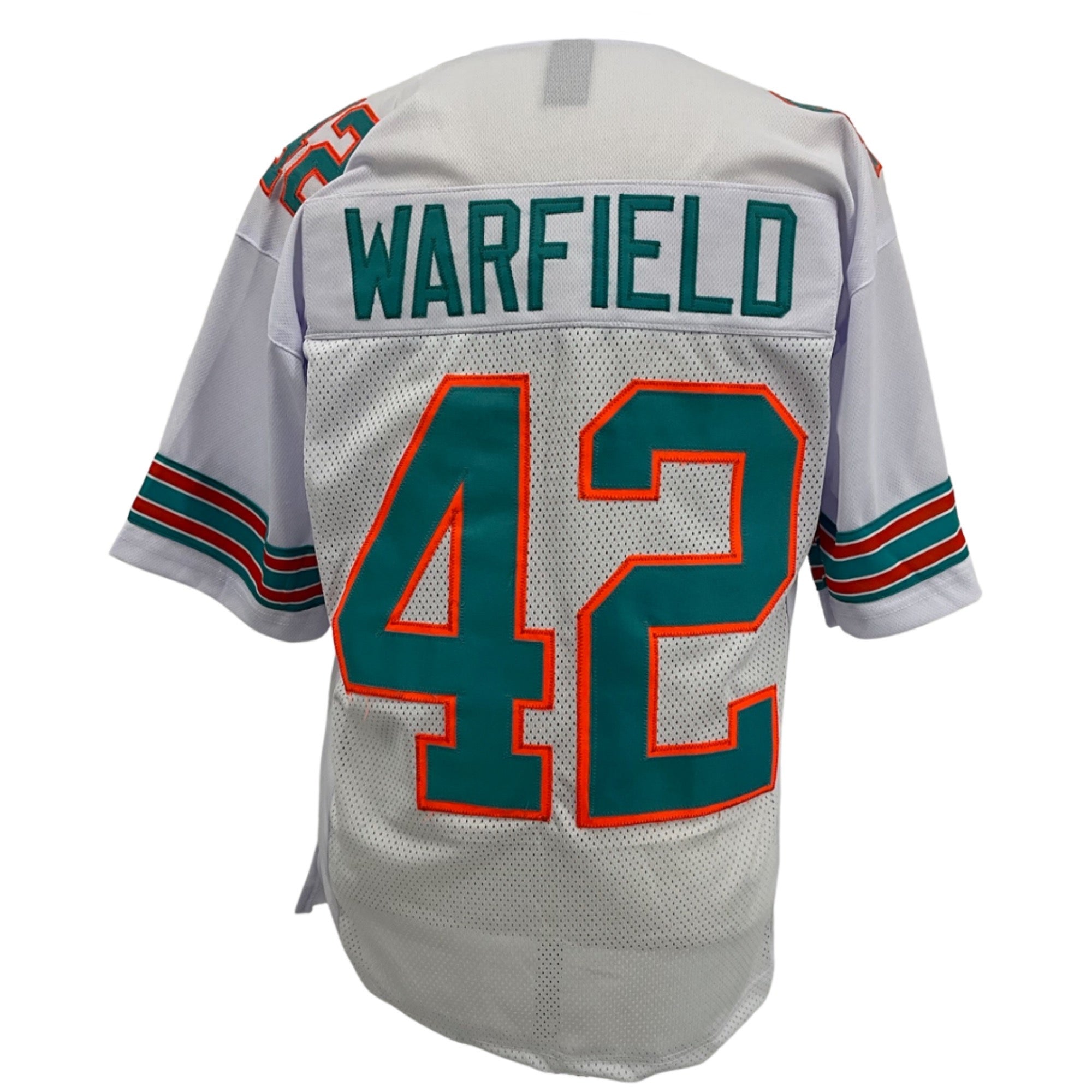 Paul Warfield Jersey White Miami M-5XL Custom Sewn Stitched