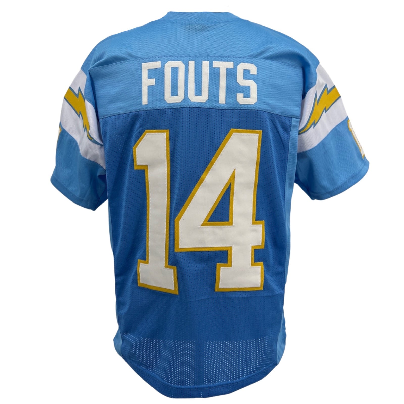 Dan Fouts Jersey Powder Blue San Diego | Unisex Adult Sizes S-5XL Unsigned Custom Sewn Stitched