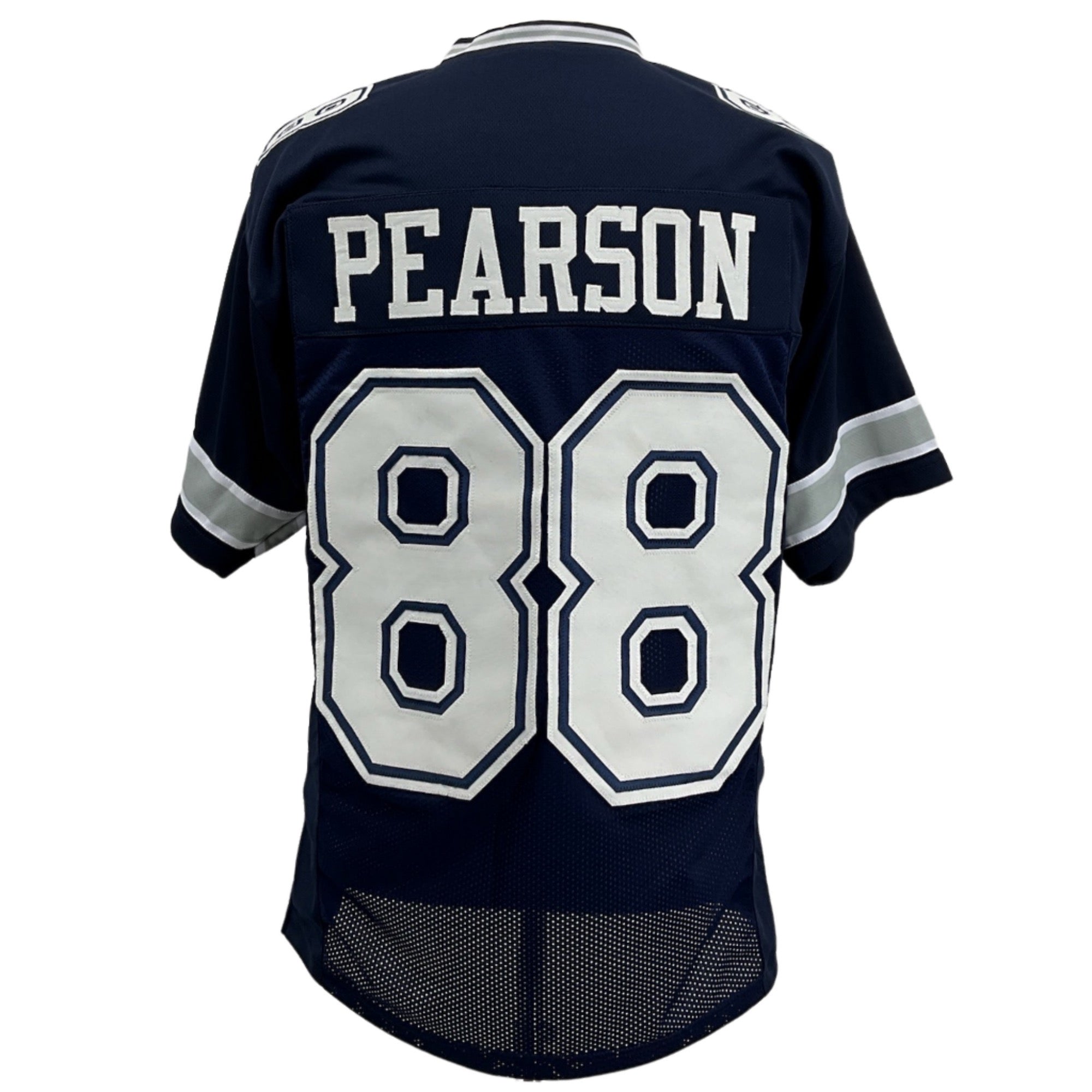 DREW PEARSON Dallas Cowboys NAVY BLUE Jersey M-5XL Unsigned Custom Sewn Stitched