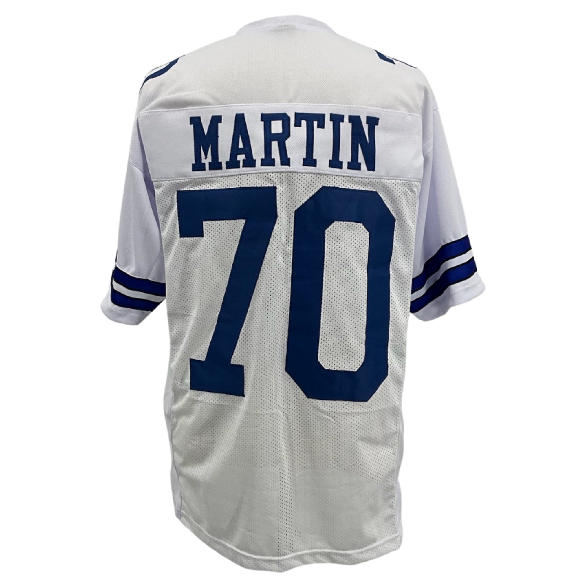 Zach Martin Jersey White Dallas M-5XL Custom Sewn Stitched