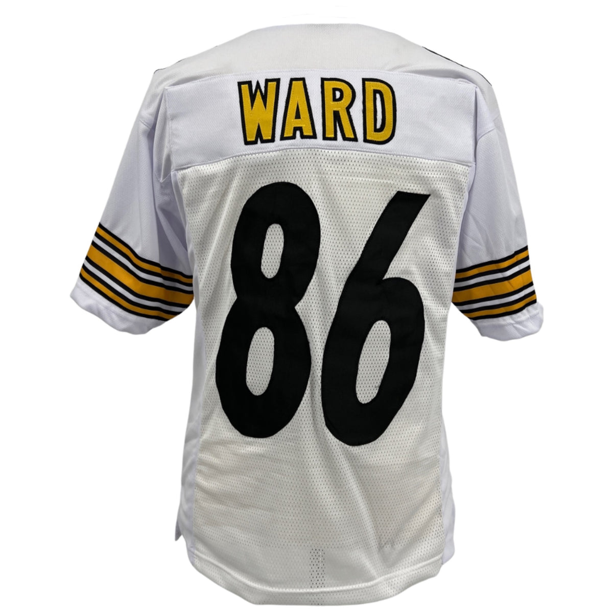 Hines Ward Jersey Modern Number White Pittsburgh M-5XL Custom Sewn Stitched