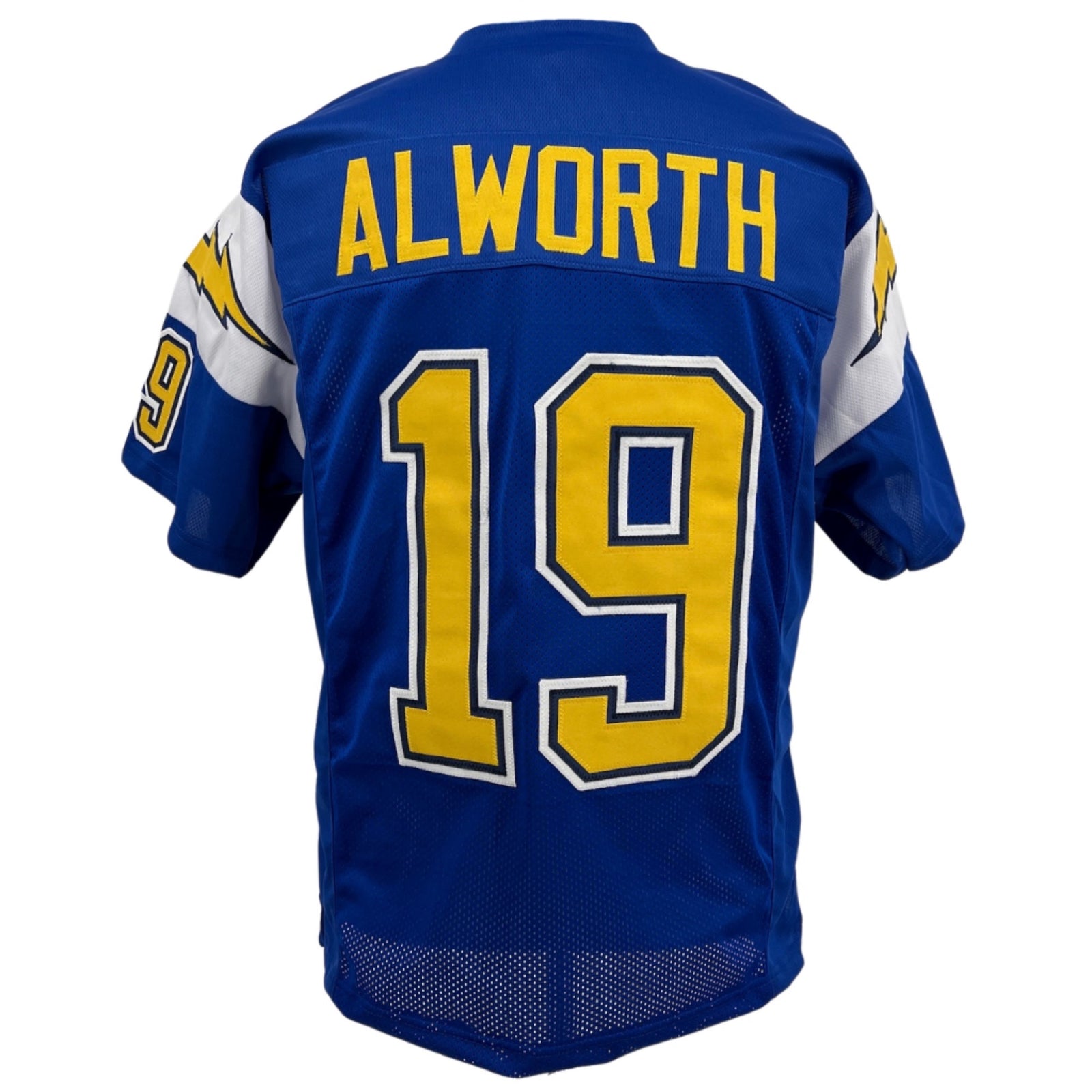 Lance Alworth Jersey Royal Blue San Diego | M-5XL Custom Sewn Stitched