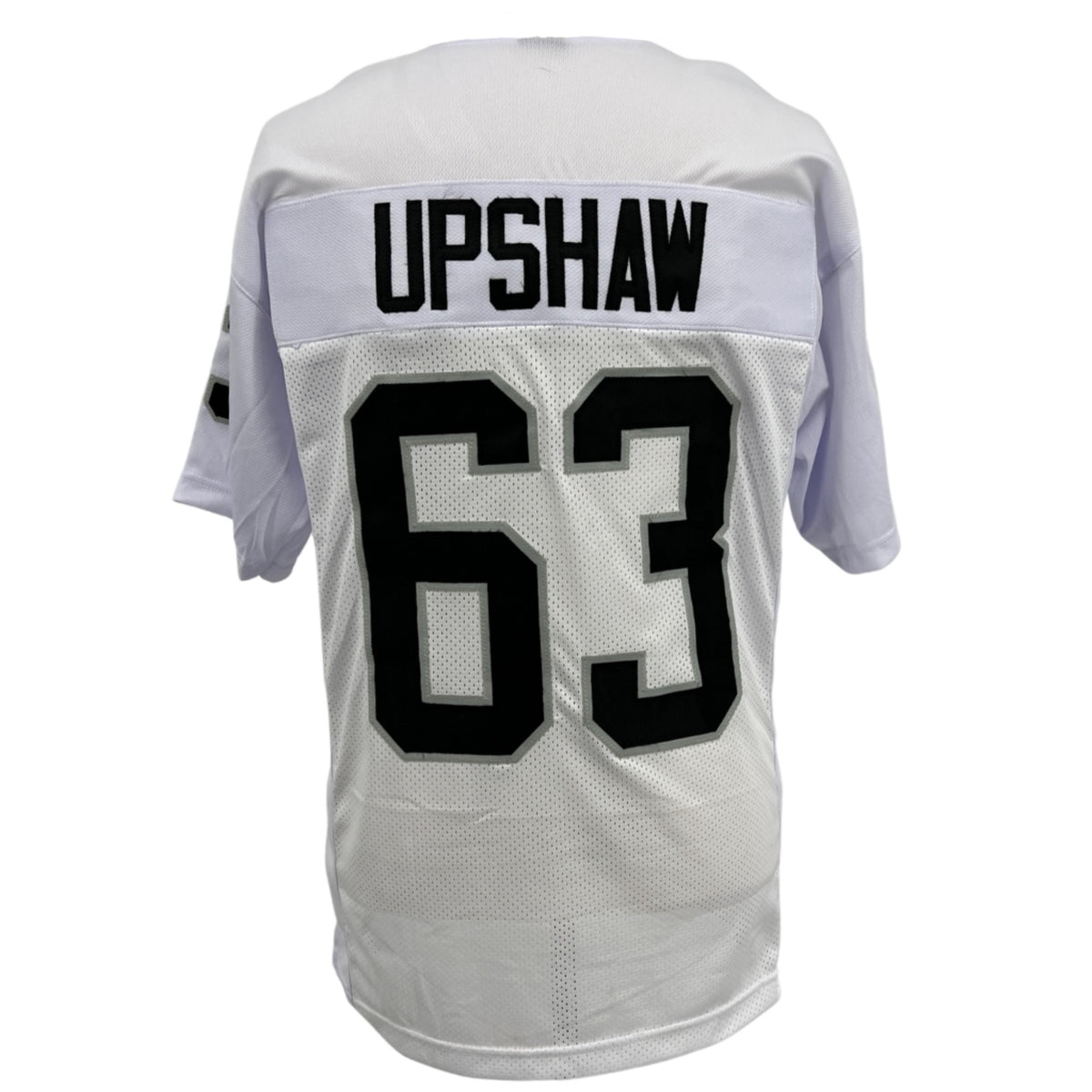 Gene Upshaw Jersey White Oakland B/SL M-5XL Custom Sewn Stitch