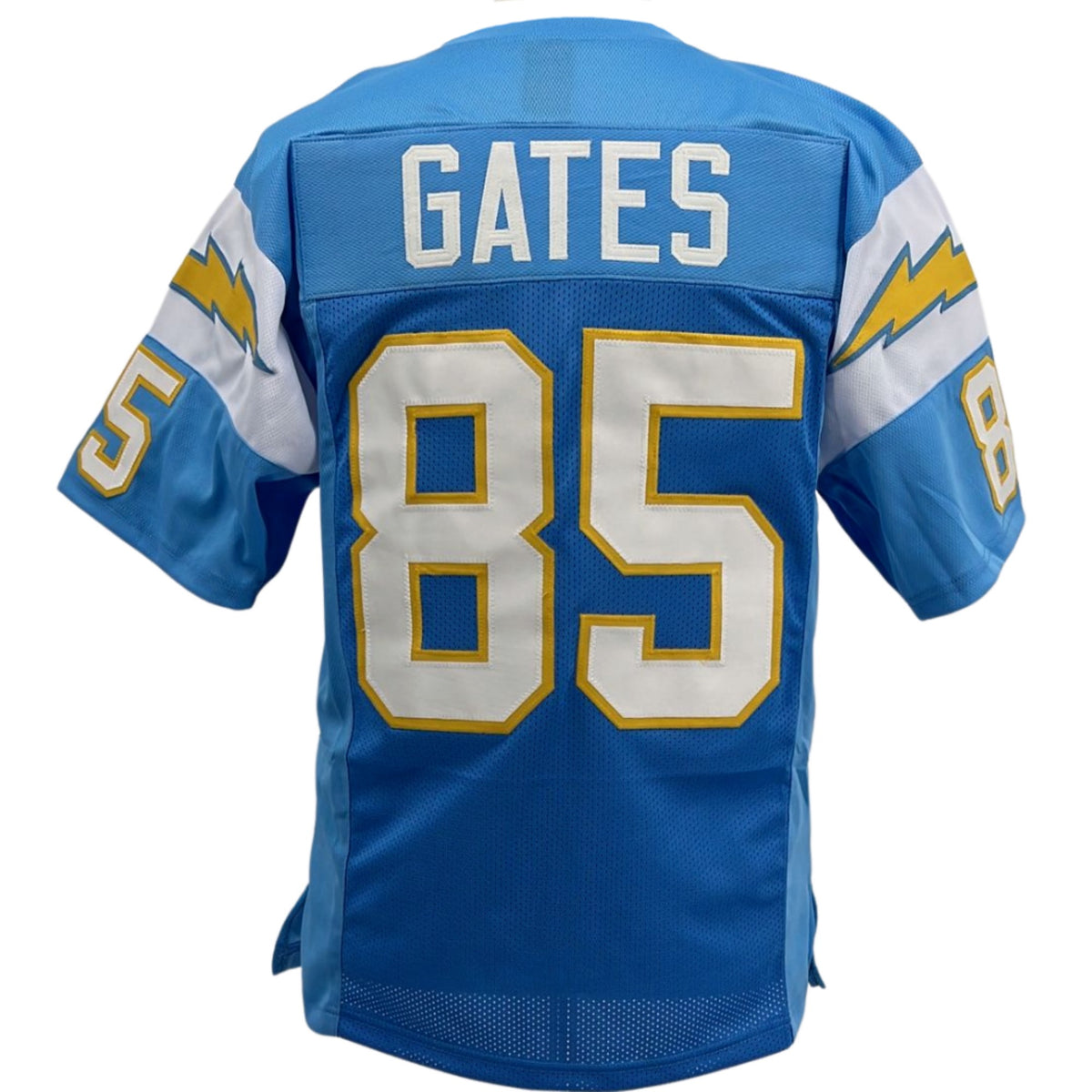 Antonio Gates Jersey Powder Blue San Diego | Unisex Adult Sizes S-5XL Unsigned Custom Sewn Stitched