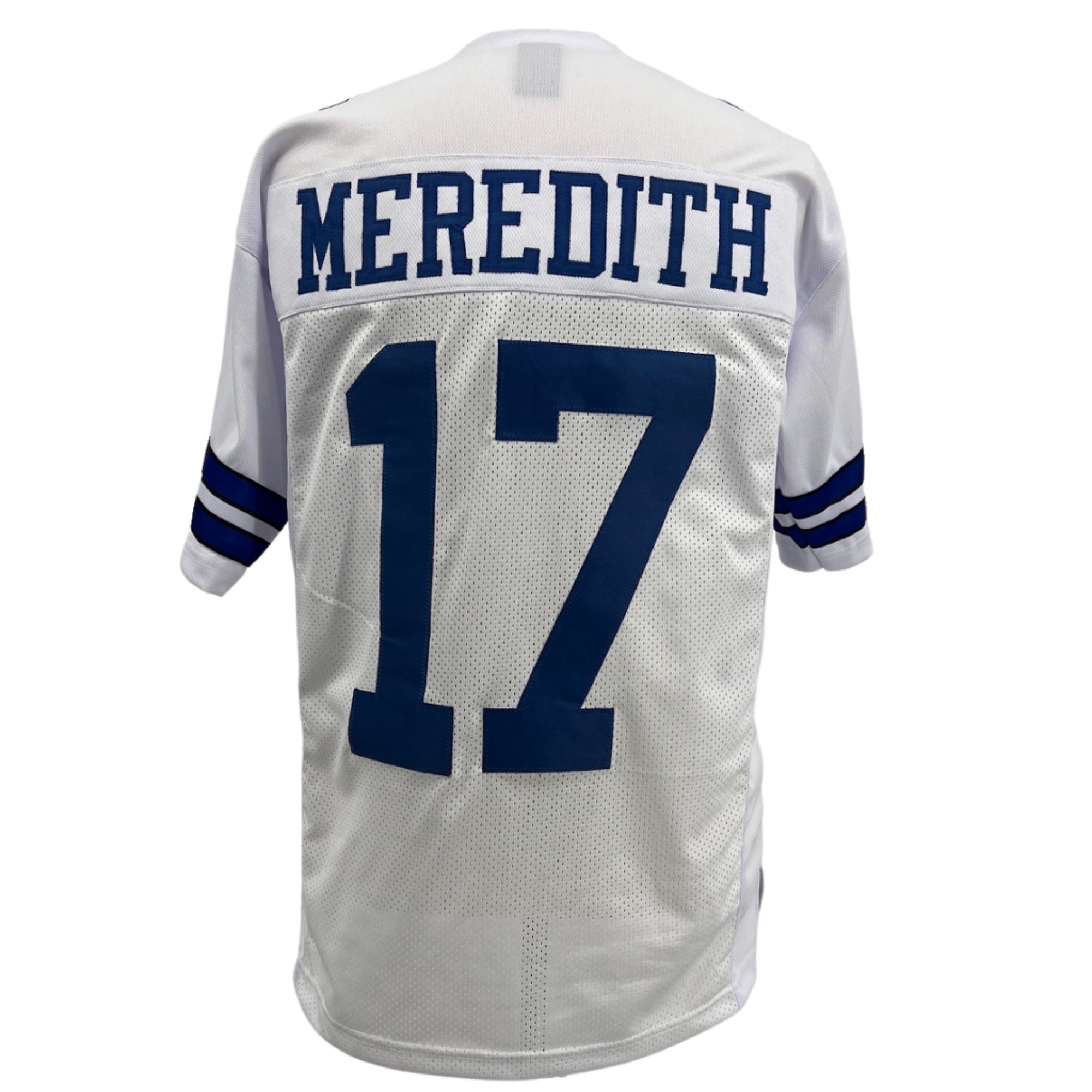 DON MEREDITH Dallas Cowboys WHITE Jersey M-5XL Unsigned Custom Sewn Stitched