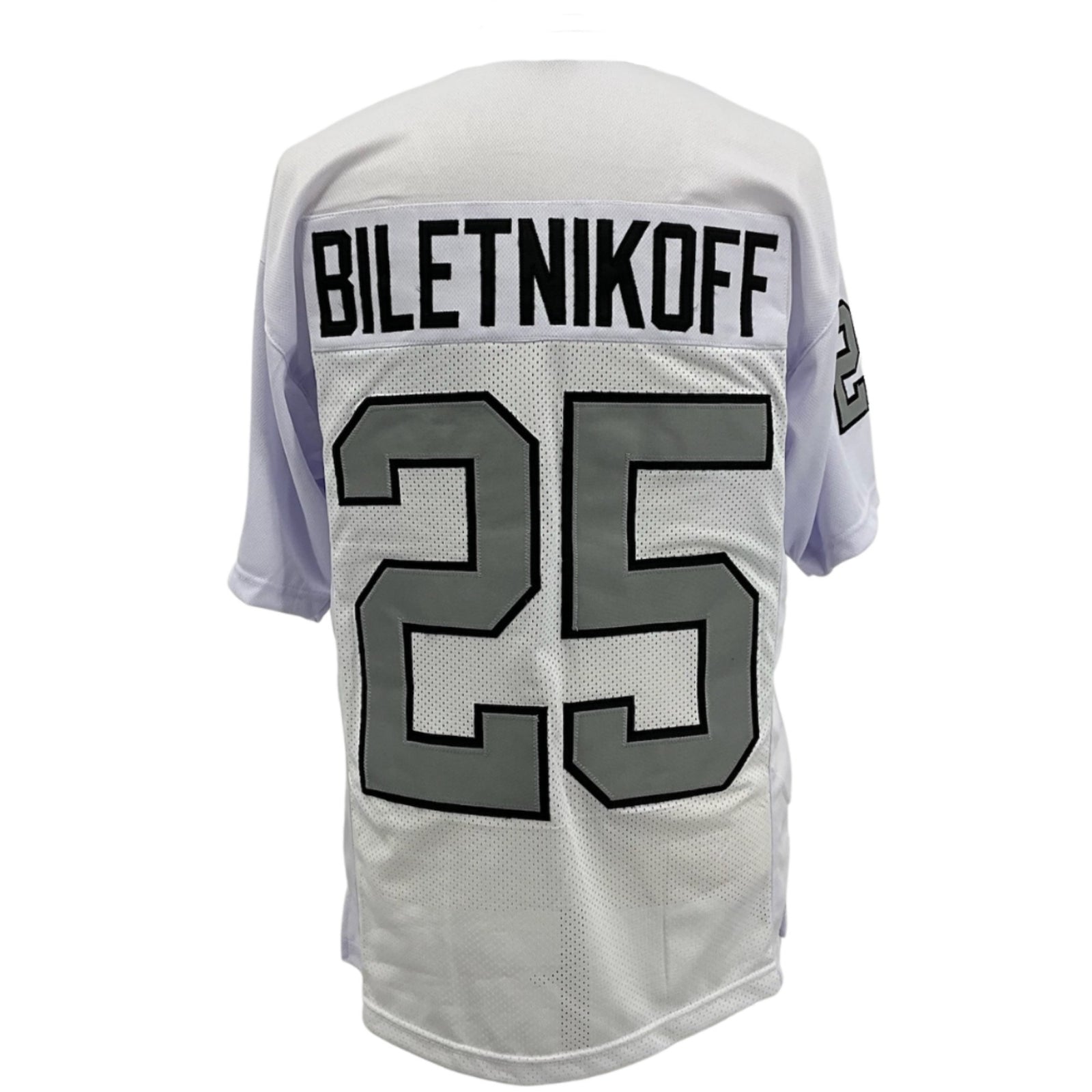 Fred Biletnikoff Jersey White Oakland S/B M-5XL Sewn Stitch