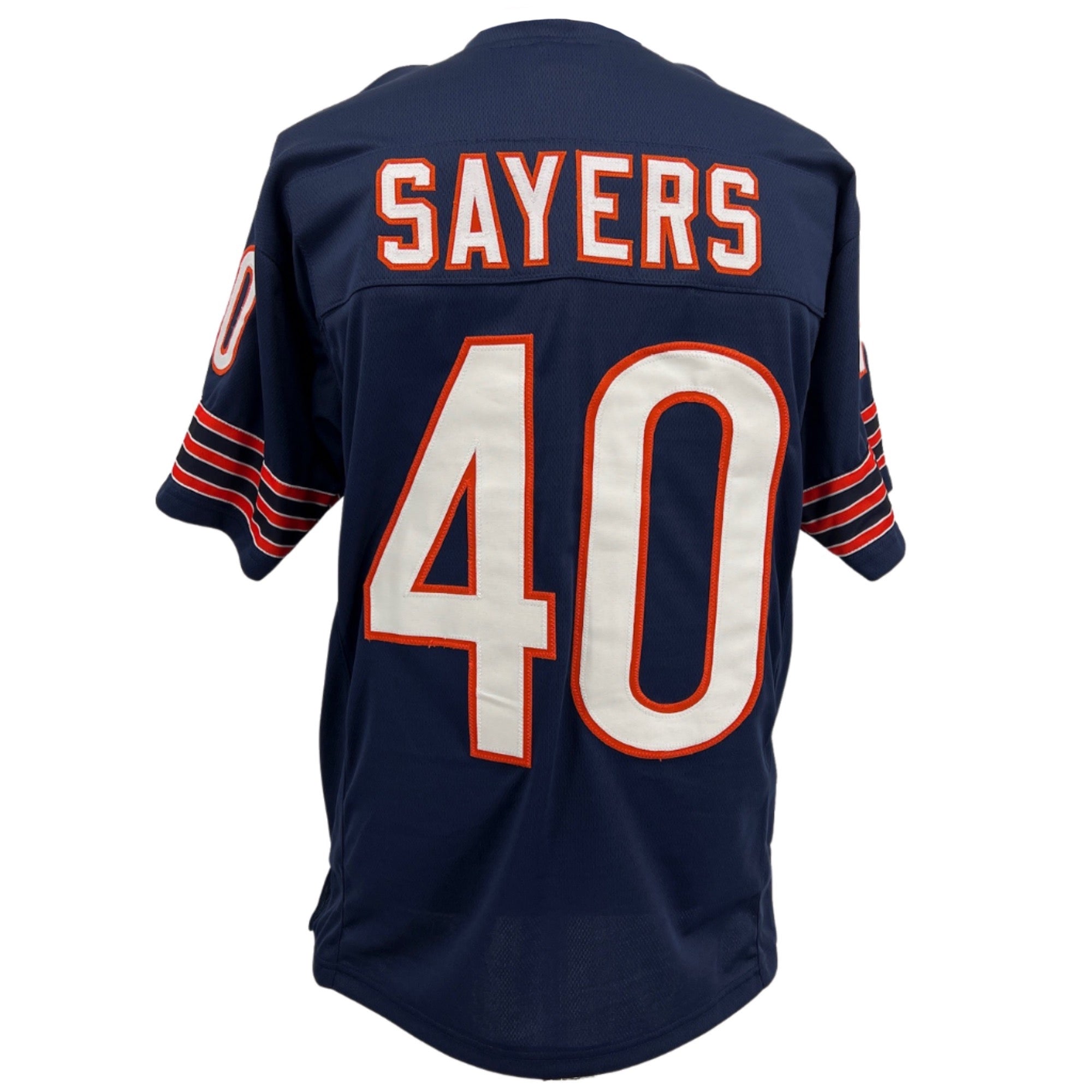 Gale Sayers Jersey Blue Chicago | Unisex Adult Sizes S-5XL Unsigned Custom Sewn Stitched