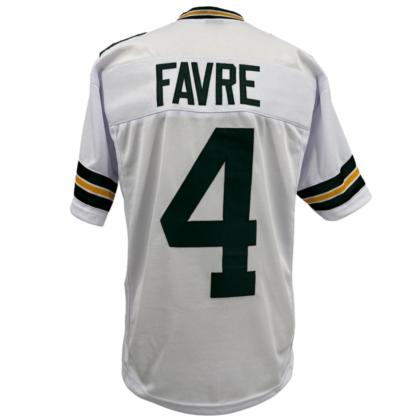 Brett Favre Jersey White Green Bay | S-5XL Custom Sewn Stitched