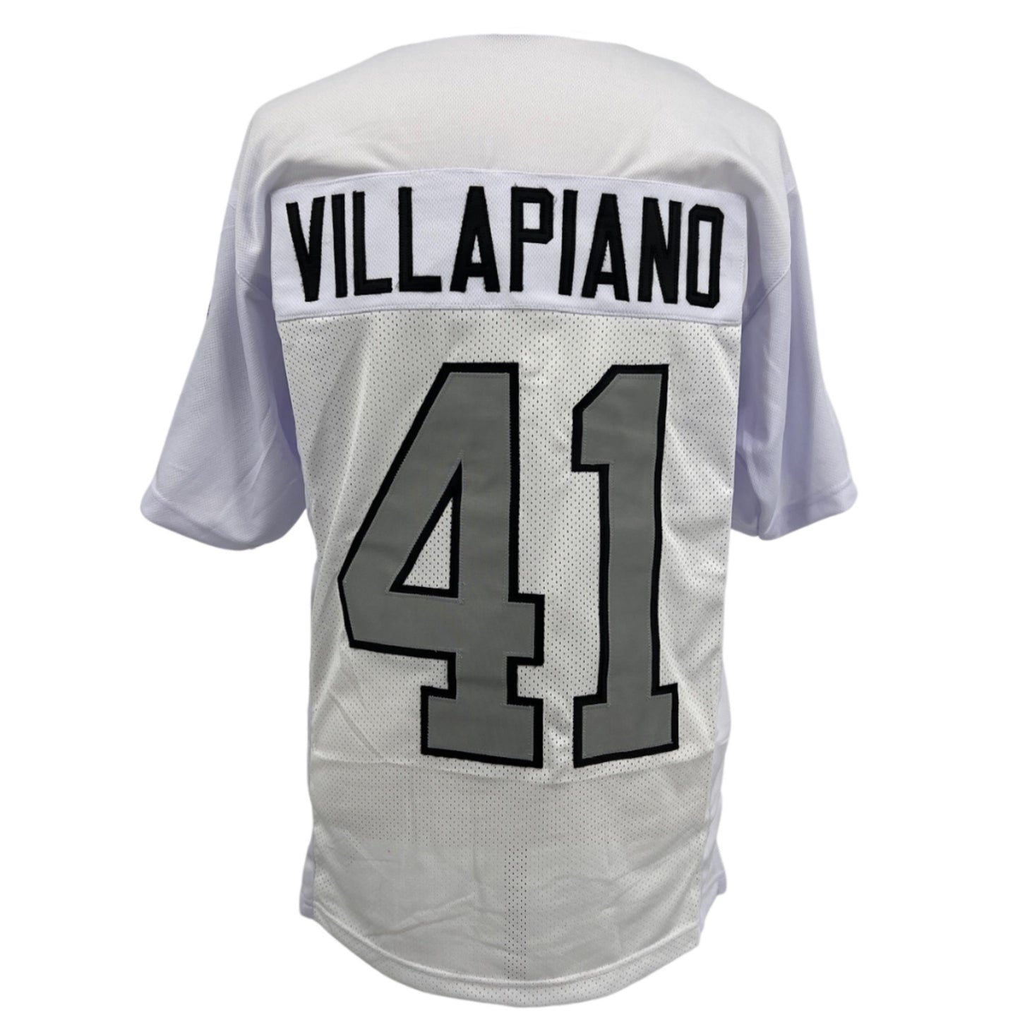 Phil Villapiano Jersey White Oakland S/B M-5XL Sewn Stitched