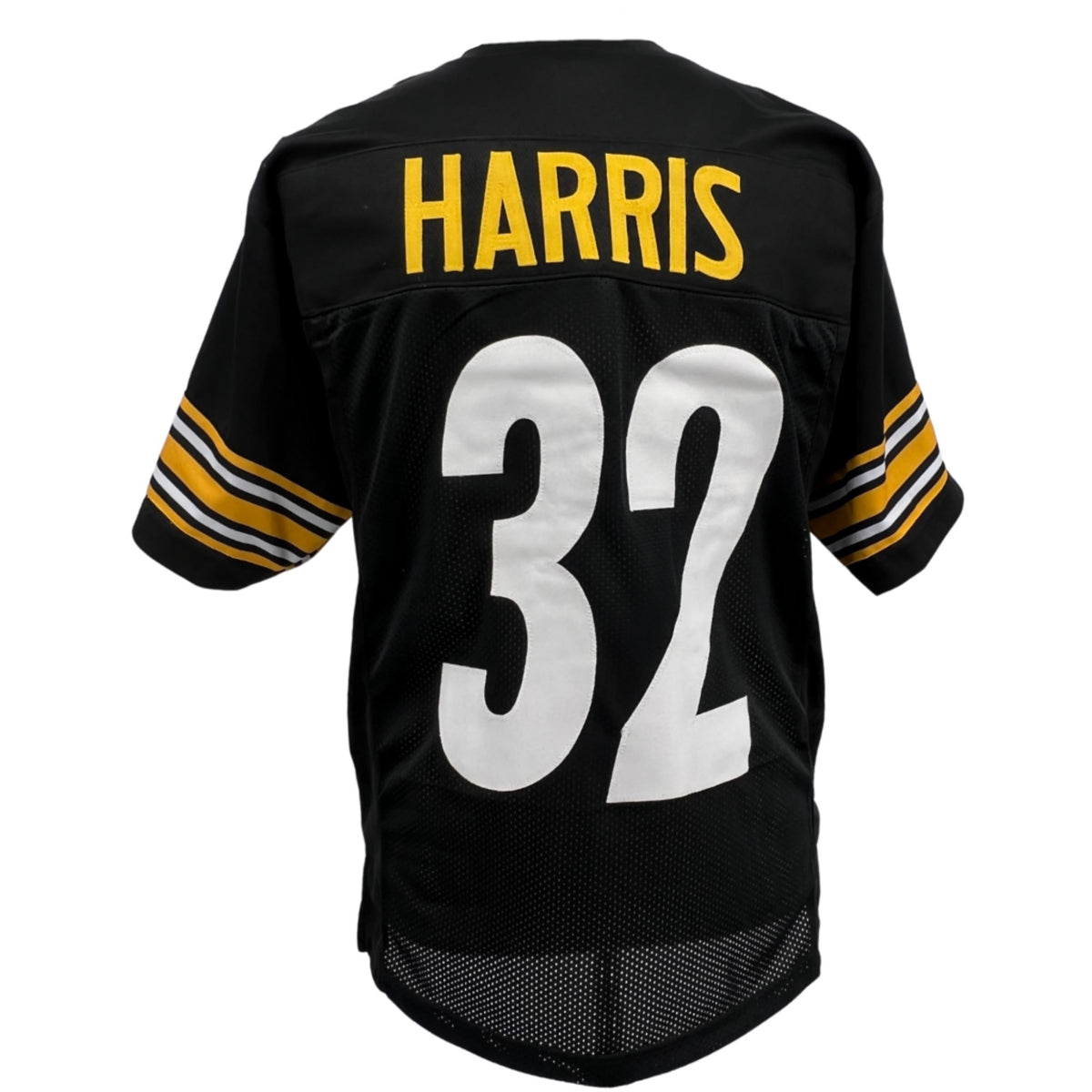 Franco Harris Jersey Modern Number Black Pittsburgh M-5XL Custom Sewn Stitch