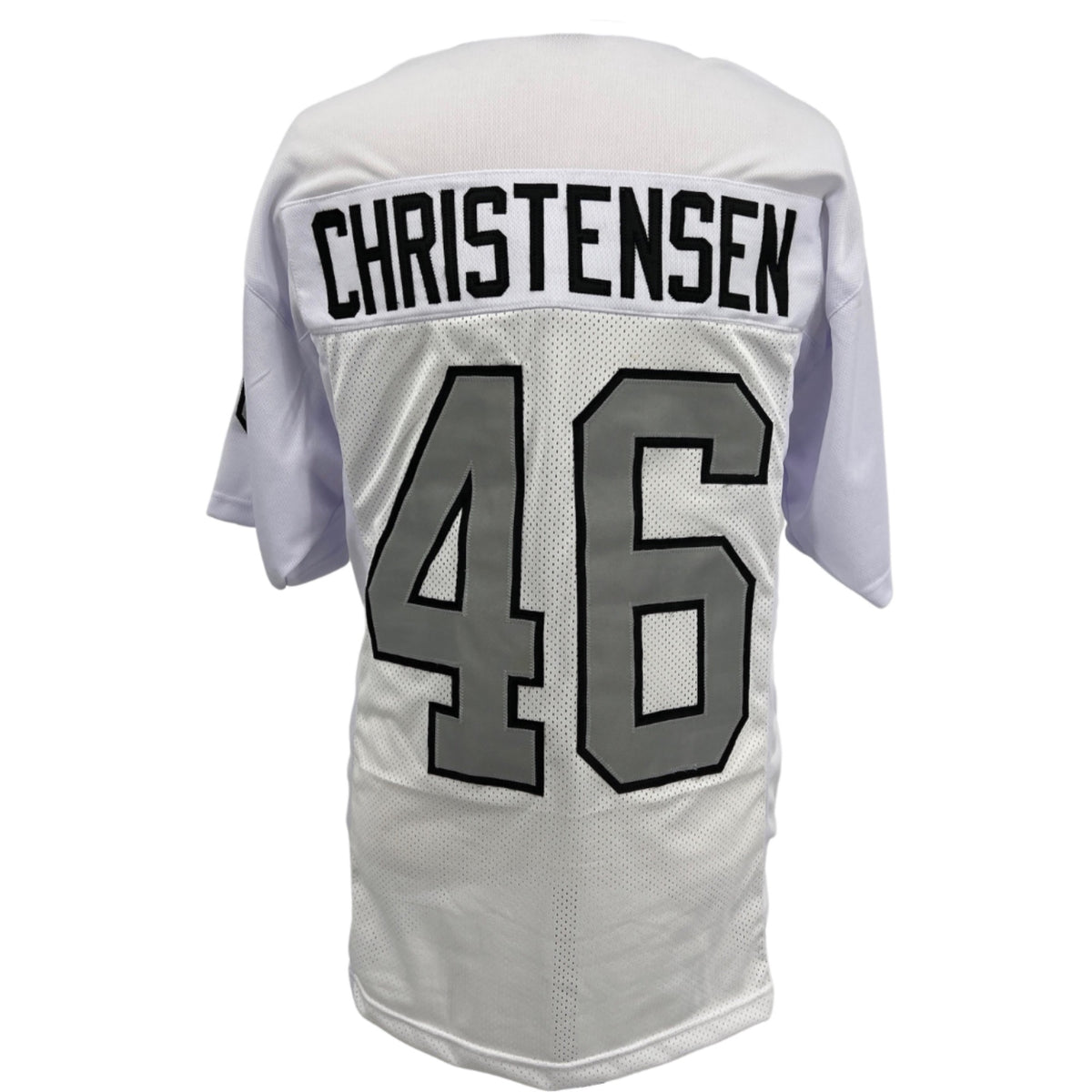 Todd Christensen Jersey White Oakland S/B M-5XL Sewn Stitched