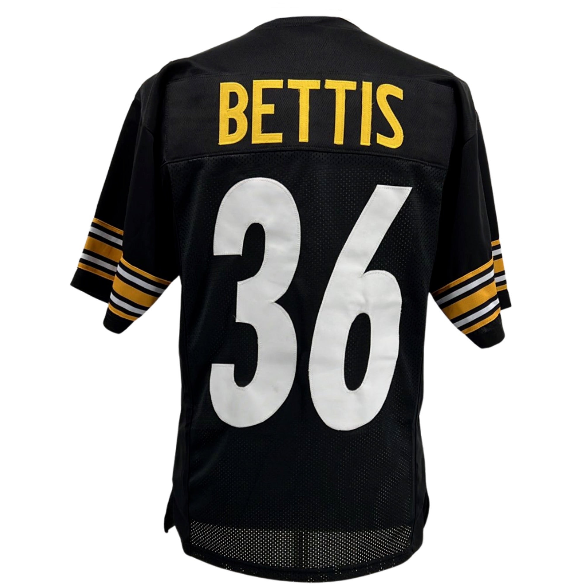 JEROME BETTIS Steelers BLACK Modern # Jersey M-5XL Unsigned Custom Sewn Stitched