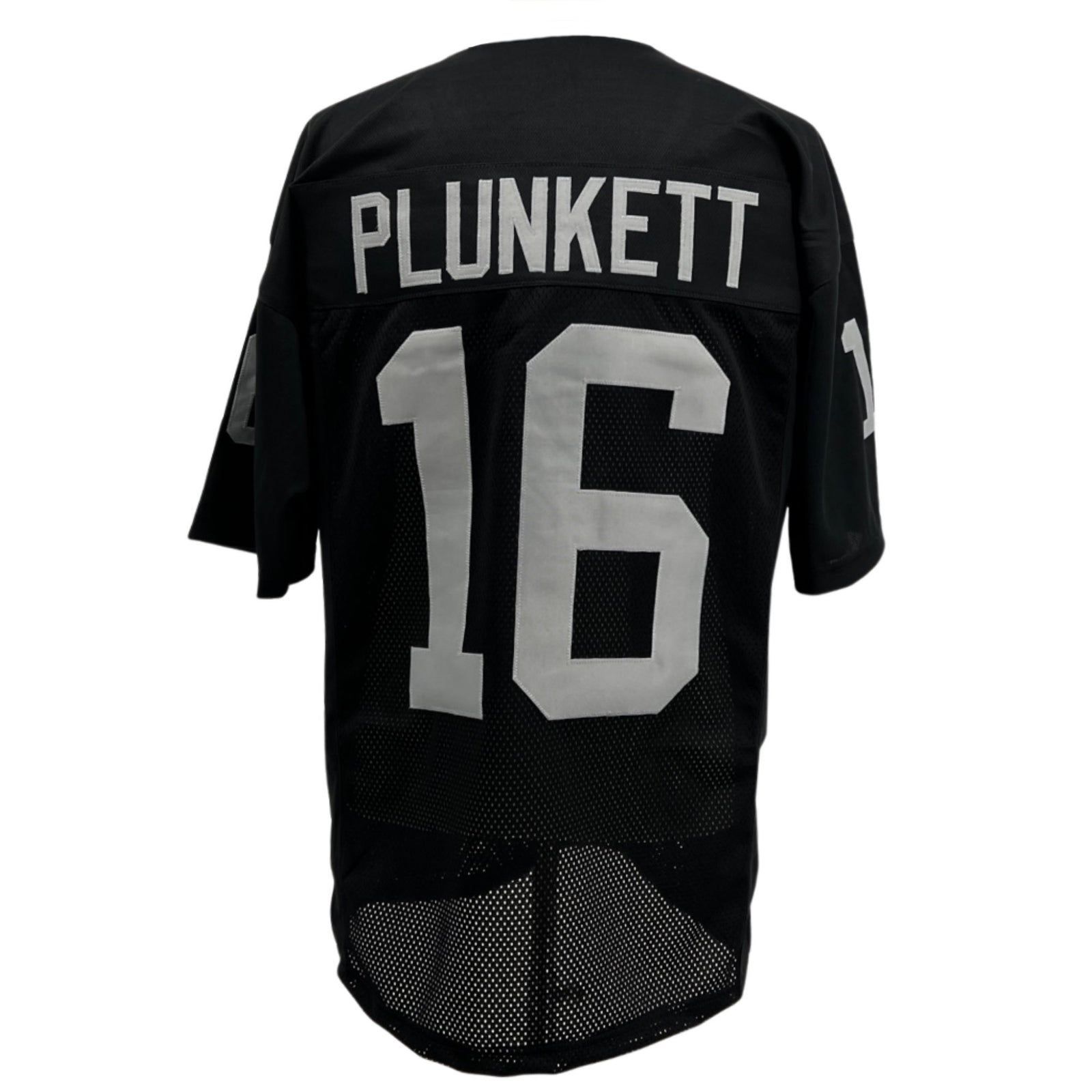 Jim Plunkett Jersey Black Oakland M-5XL Sewn Stitch