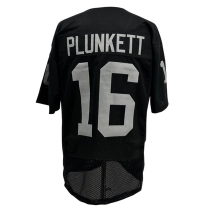 Jim Plunkett Jersey Black Oakland M-5XL Sewn Stitch