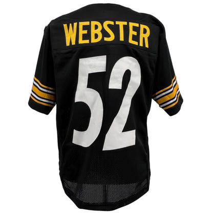Mike Webster Jersey Black Pittsburgh M-5XL Custom Sewn Stitch