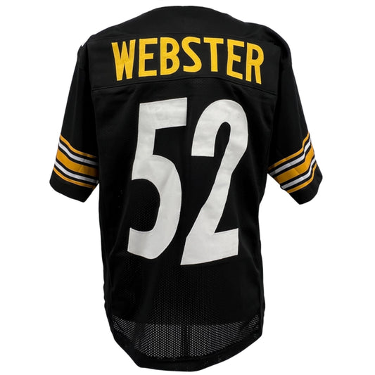 Mike Webster Jersey Black Modern Number Pittsburgh M-5XL Custom Sewn Stitch