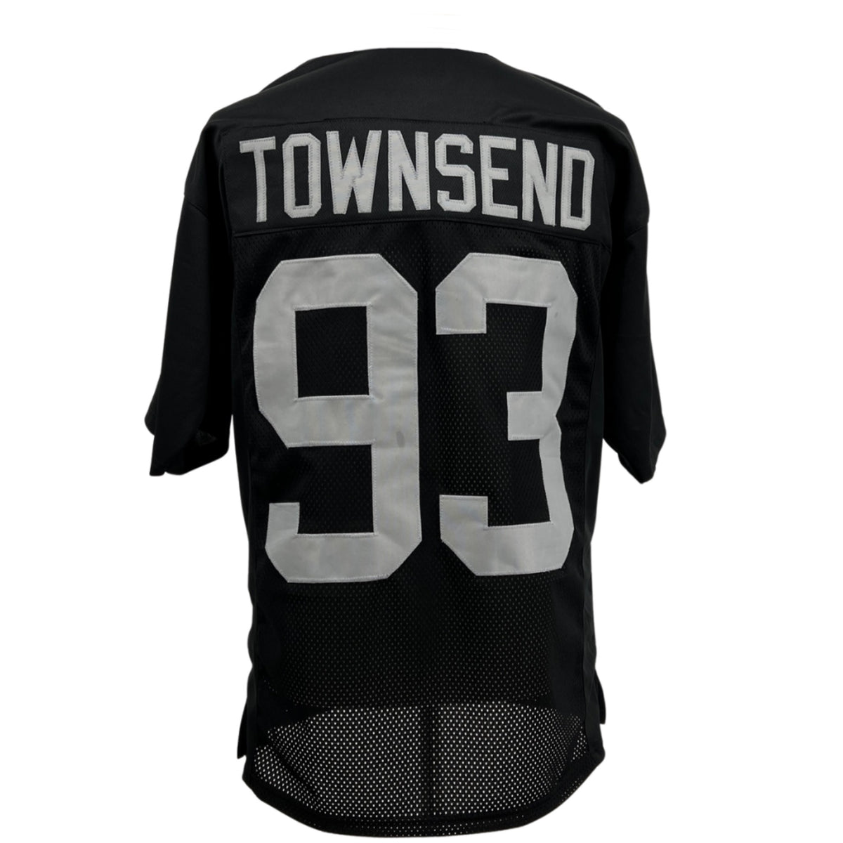 Greg Townsend Jersey Black Los Angeles M-5XL Custom Sewn Stitch