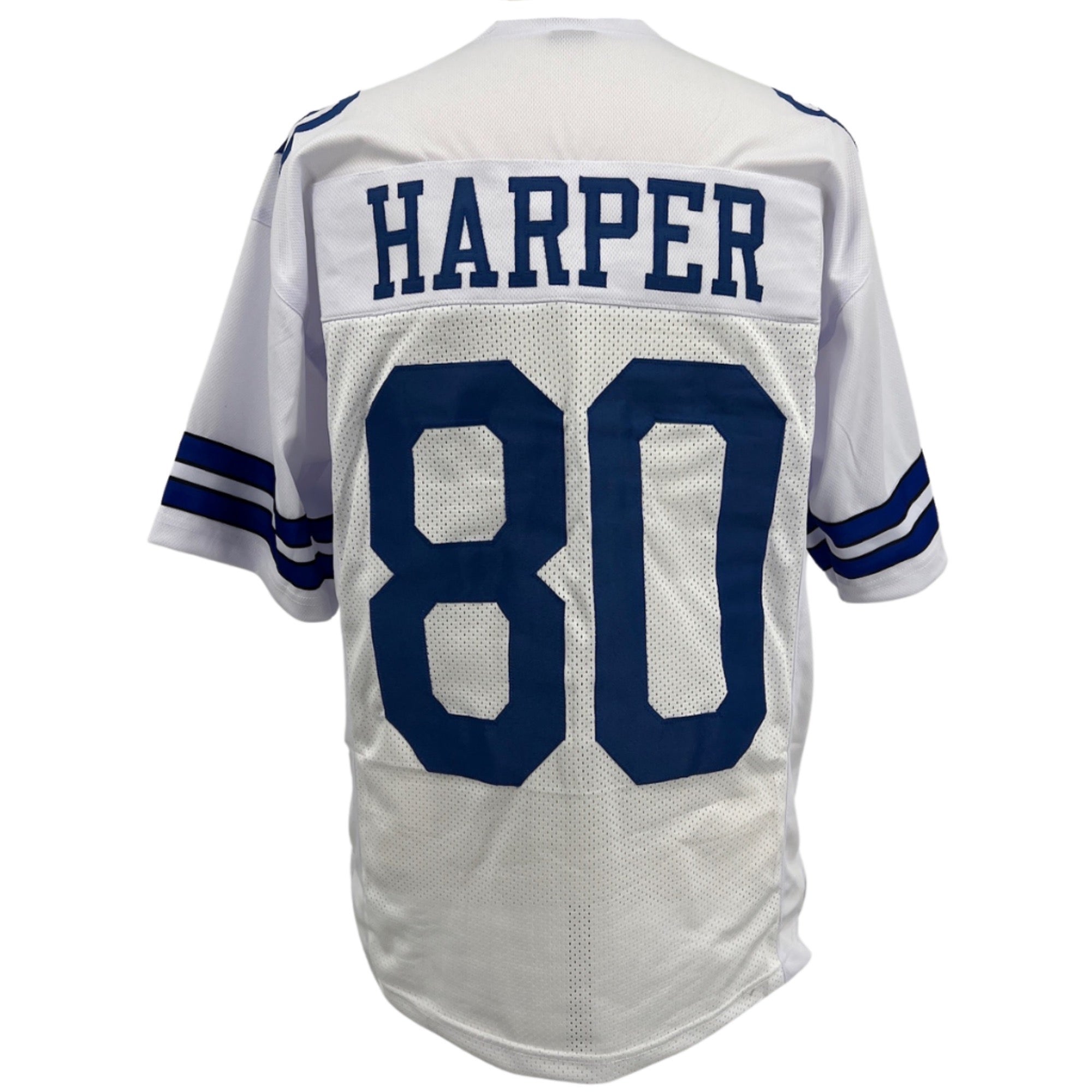 ALVIN HARPER Dallas Cowboys WHITE Jersey M-5XL Unsigned Custom Sewn Stitched