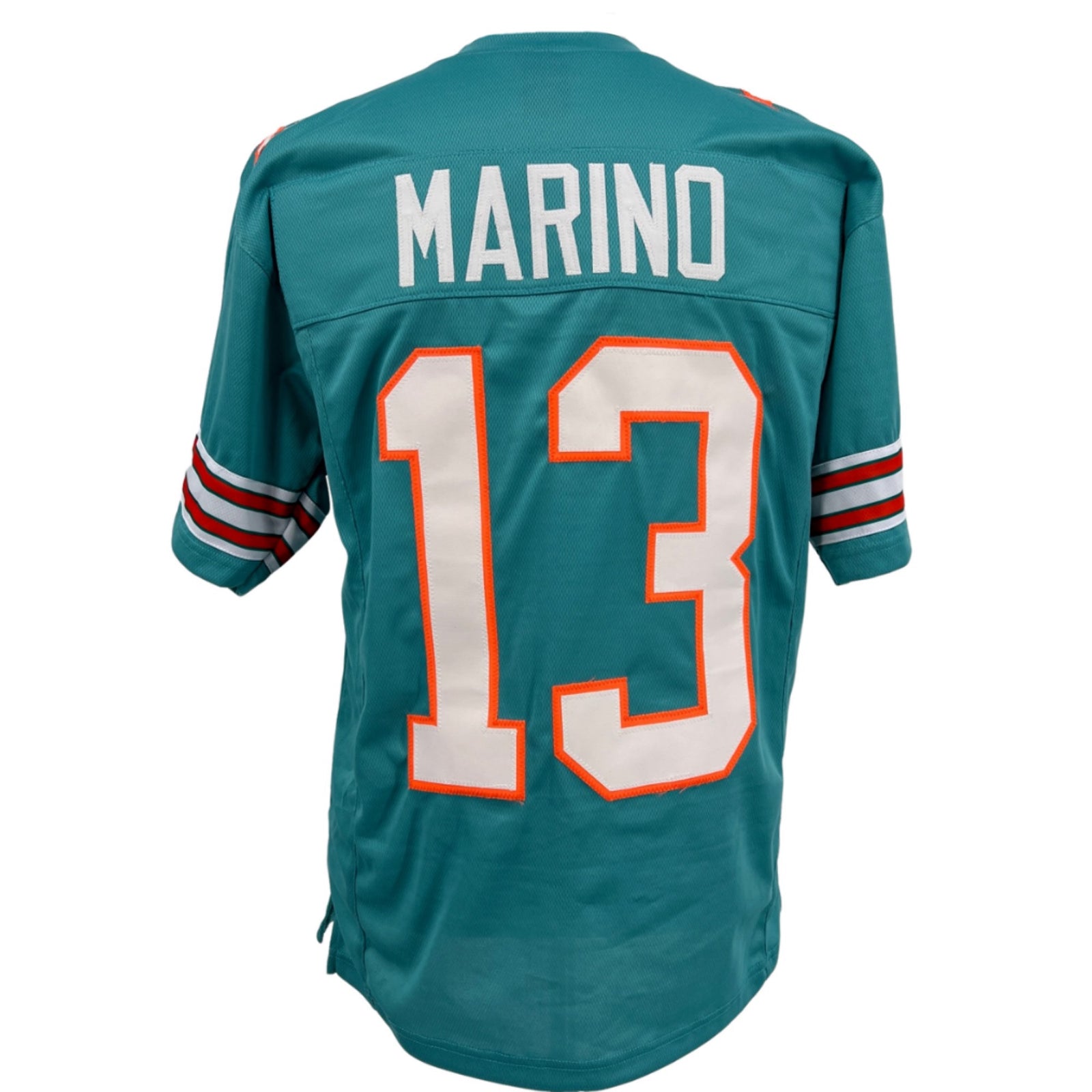 Dan Marino Jersey Aqua Miami | M-5XL Custom Sewn Stitched