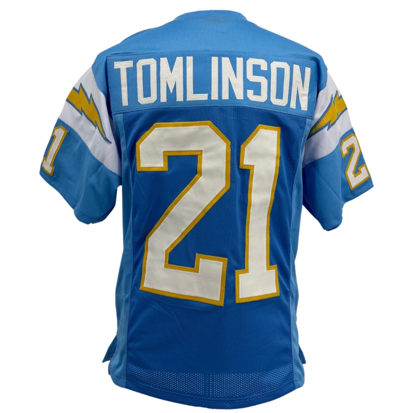 LaDainian Tomlinson Jersey Powder Blue San Diego | M-5XL Custom Sewn Stitch