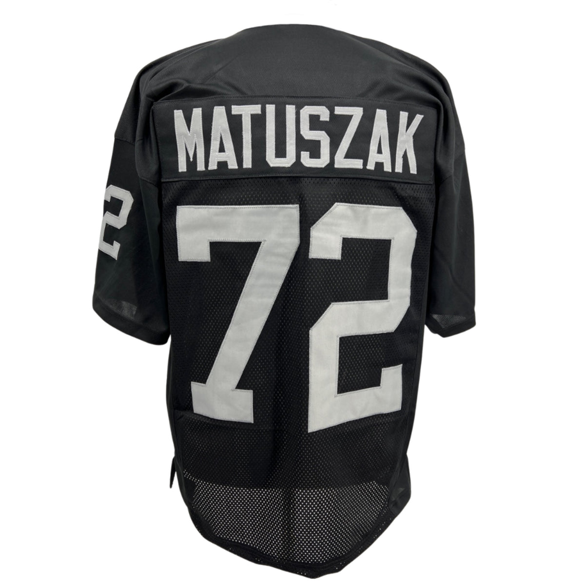 John Matuszak Jersey Black Oakland M-5XL Custom Sewn Stitched