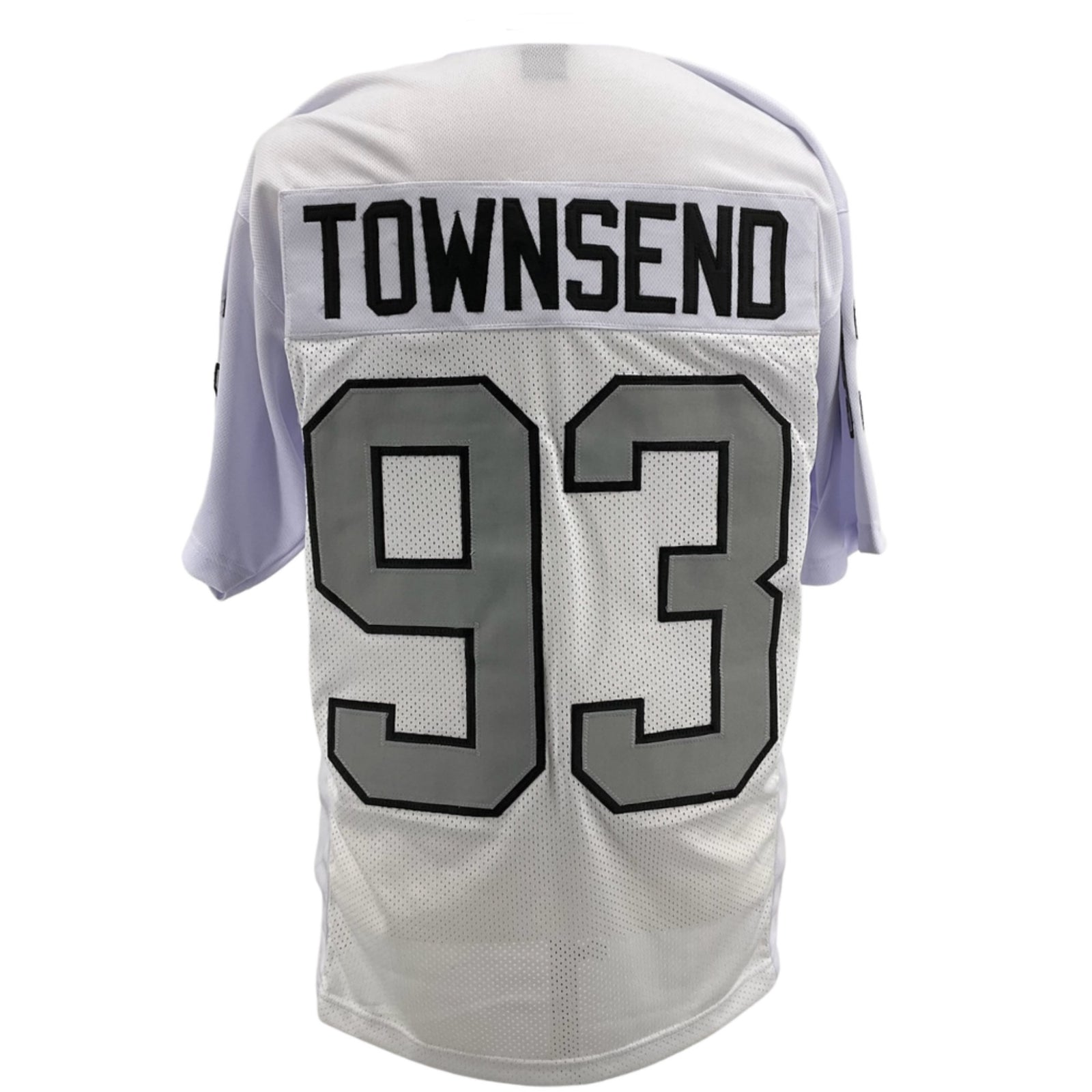 Greg Townsend Jersey White Los Angeles S/B M-5XL Sewn Stitched