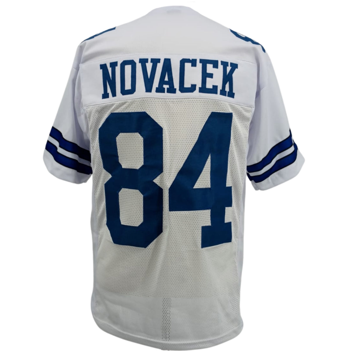 Jay Novacek Jersey White Dallas M-5XL Custom Sewn Stitched