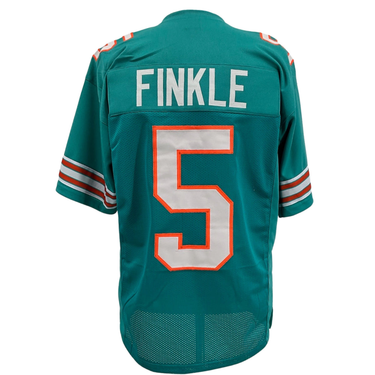 Ray Finkle &quot;Ace Ventura&quot; Jersey Aqua Miami | M-5XL Custom Sewn Stitched