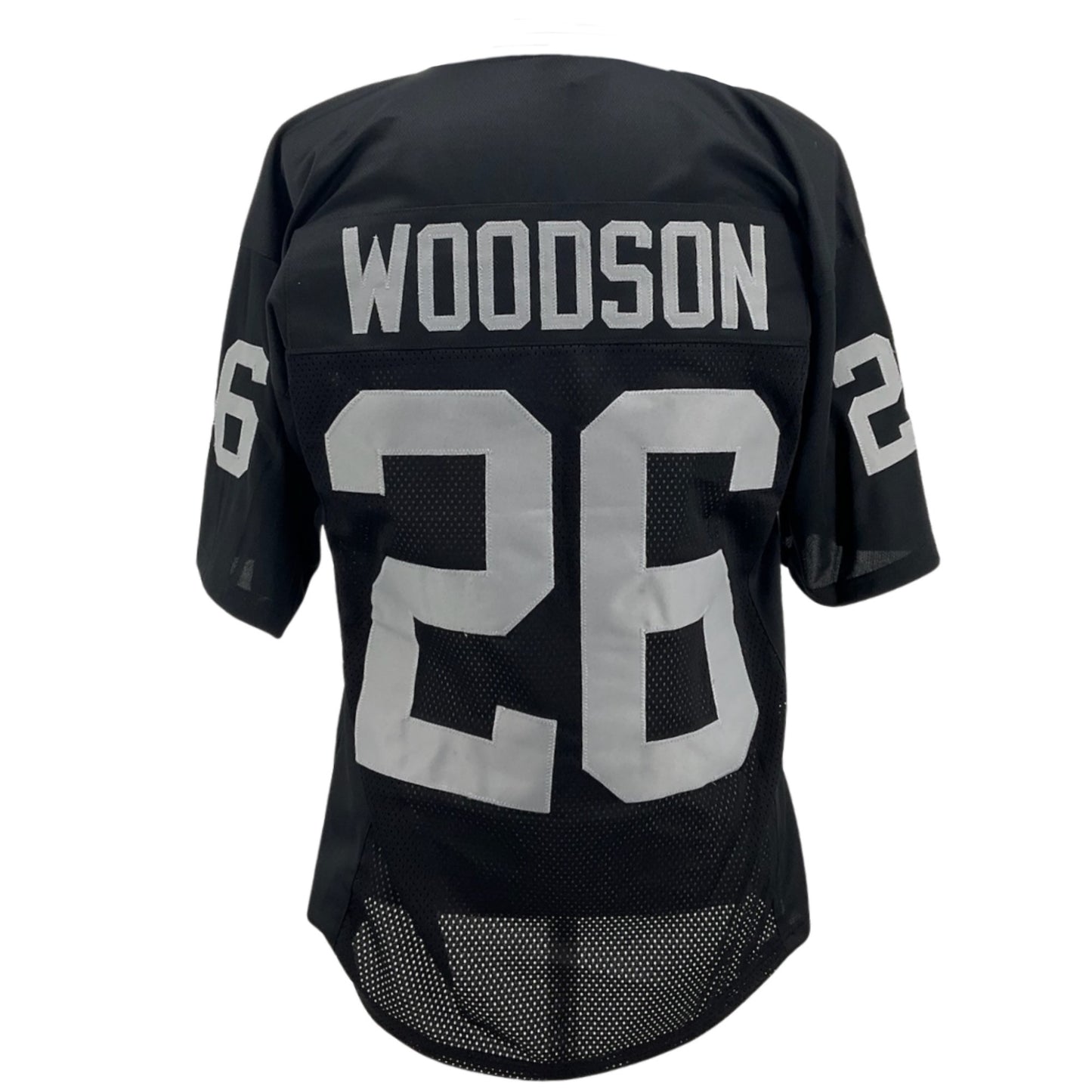 Rod Woodson Jersey Black Oakland M-5XL Custom Sewn Stitched