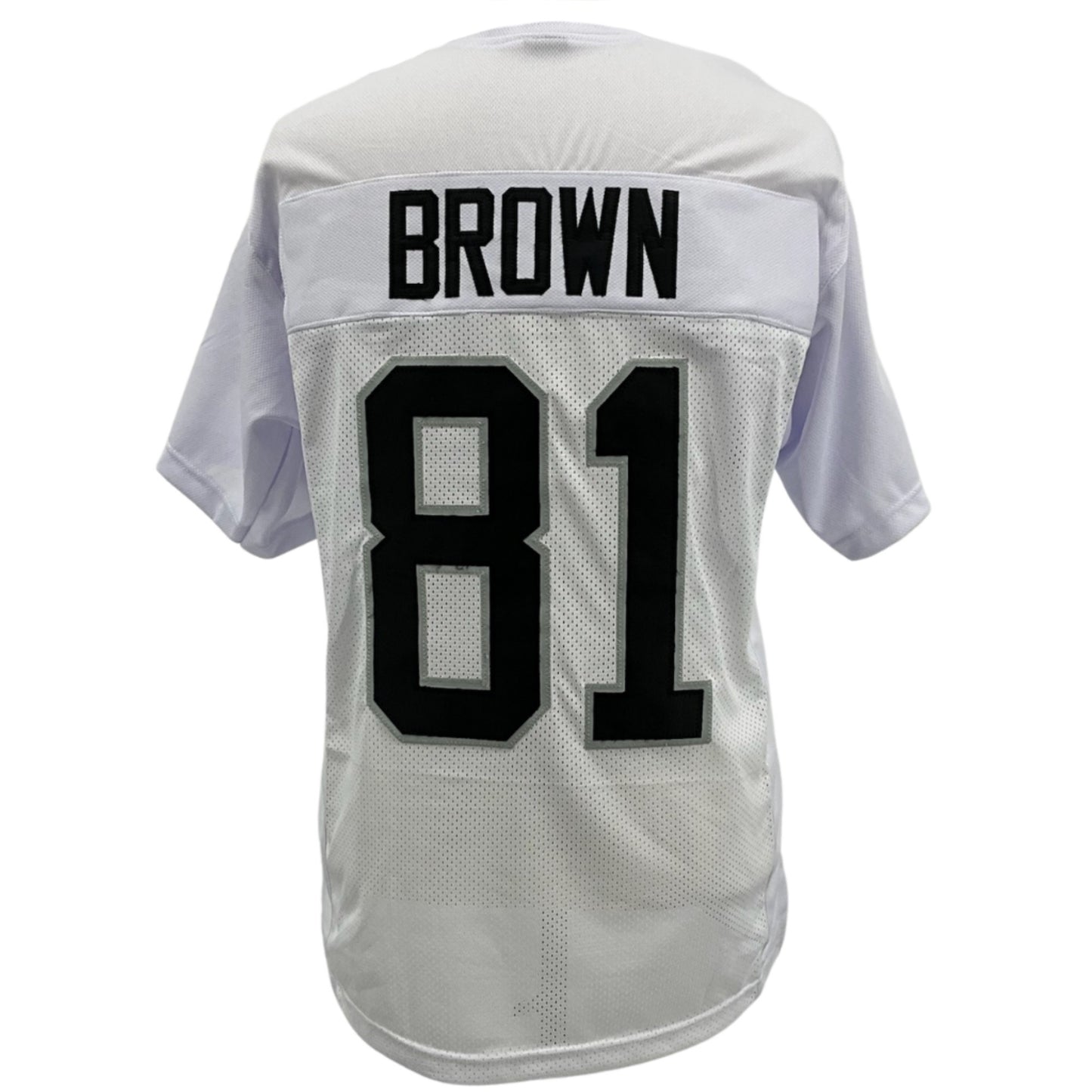 Tim Brown Jersey White Oakland B/SL M-5XL Custom Sewn Stitched